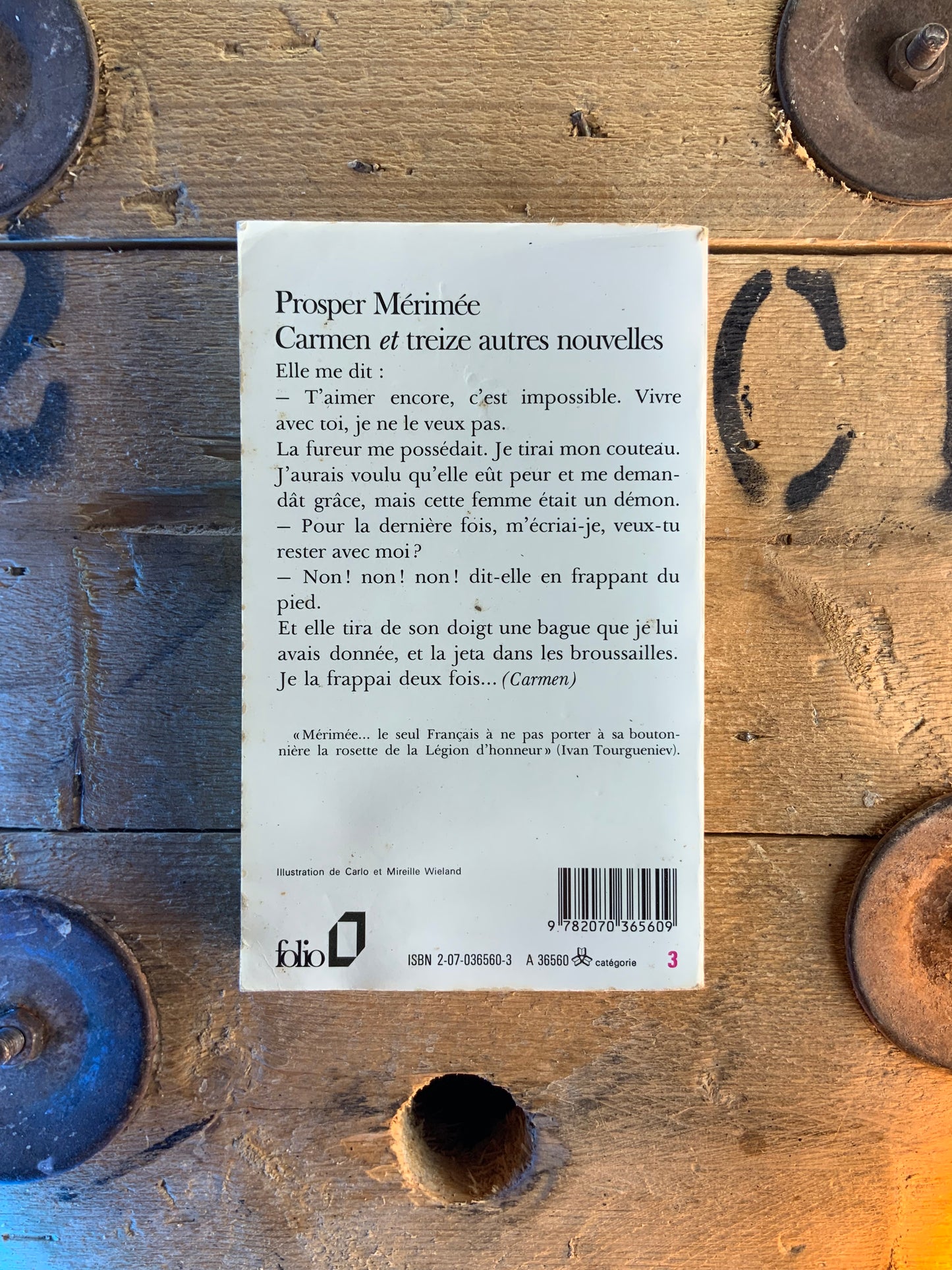 Carmen et treize autres nouvelles - Prosper Mérimée