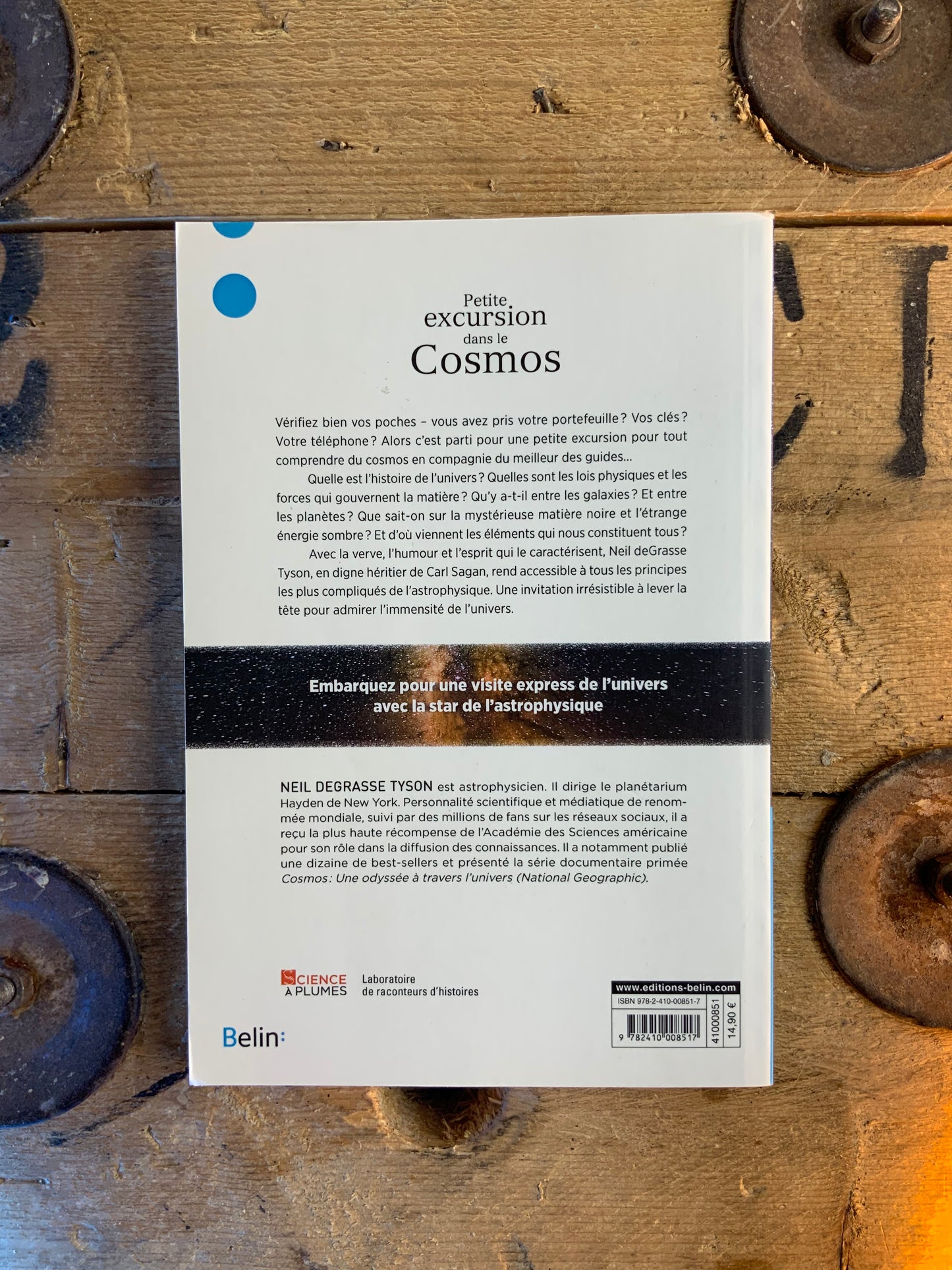 Petite excursion dans le cosmos - Neil DeGrasse Tyson