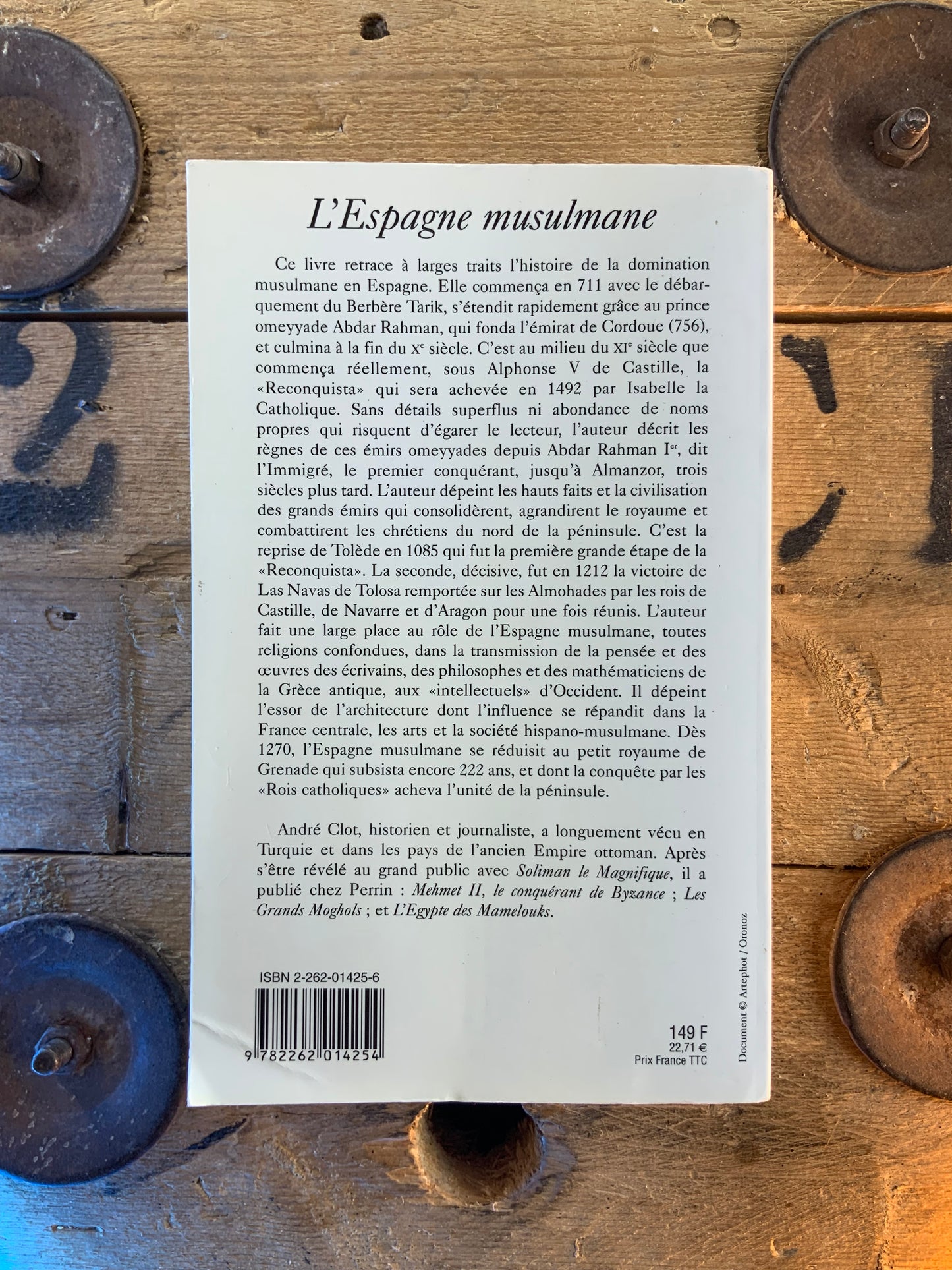 L’Espagne musulmane VIII-XVe siècle - André Clot