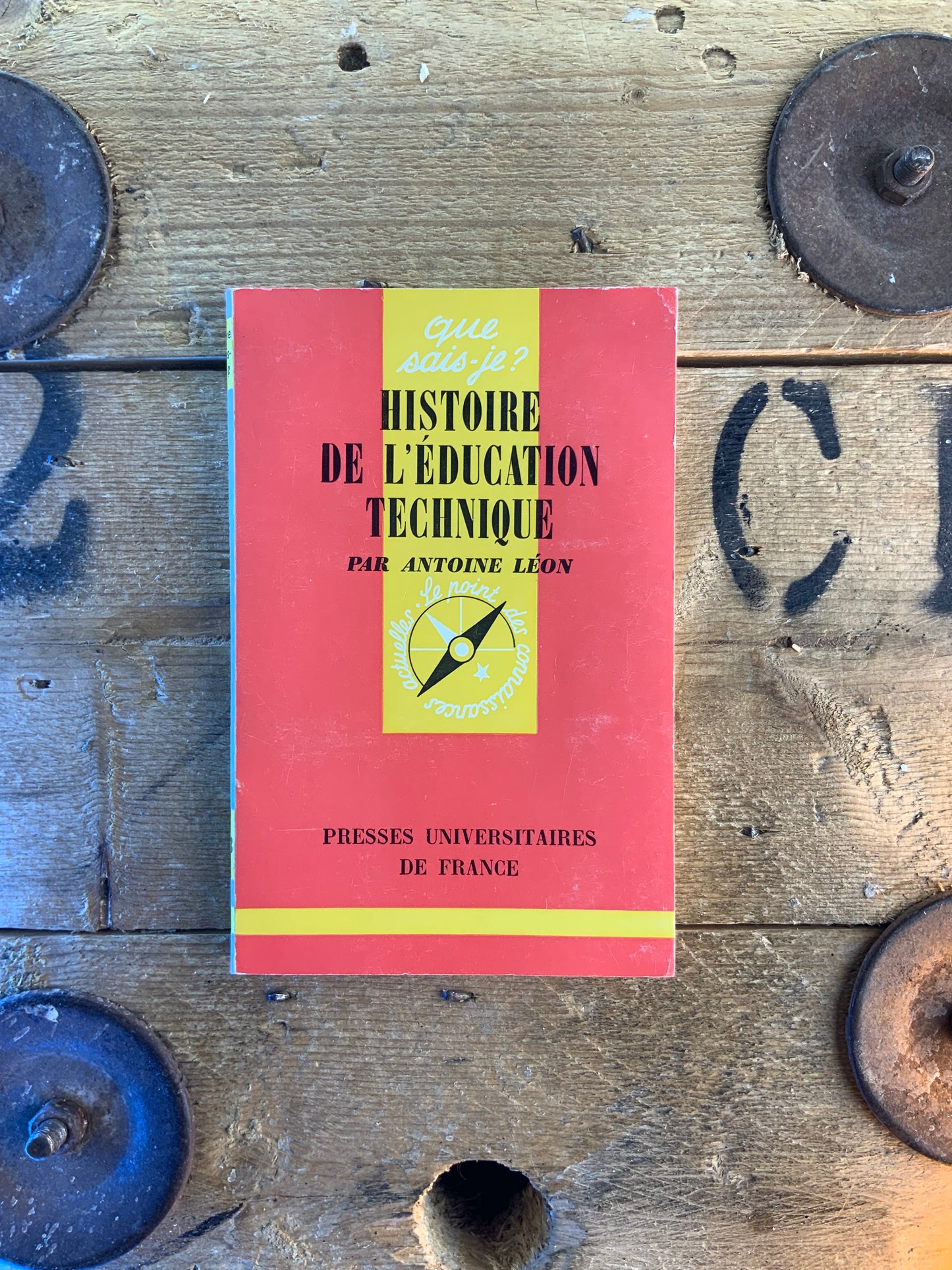 Histoire de l’éducation technique - Antoine Léon