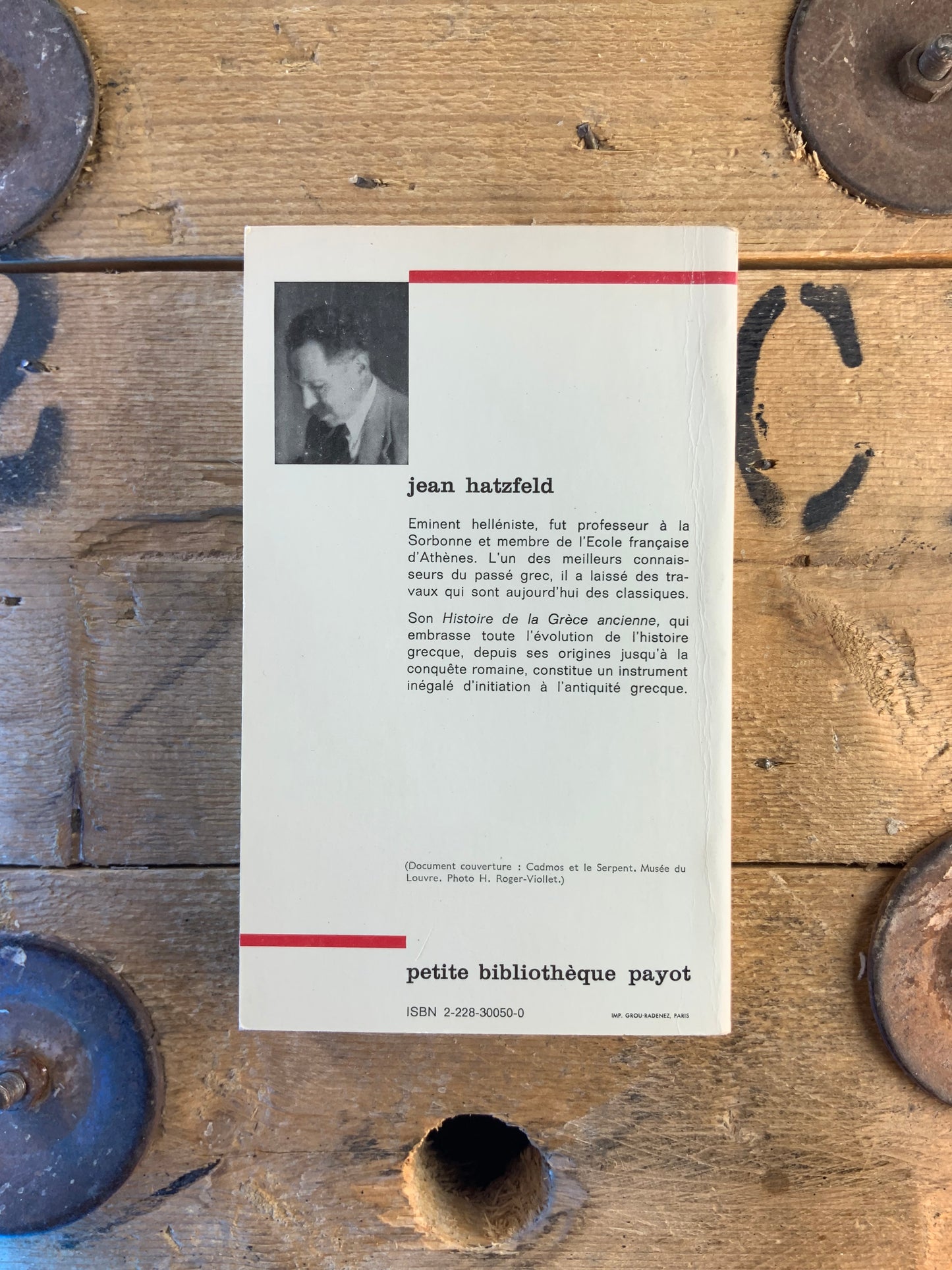 Histoire de la Grèce Ancienne - Jean Hatzfeld