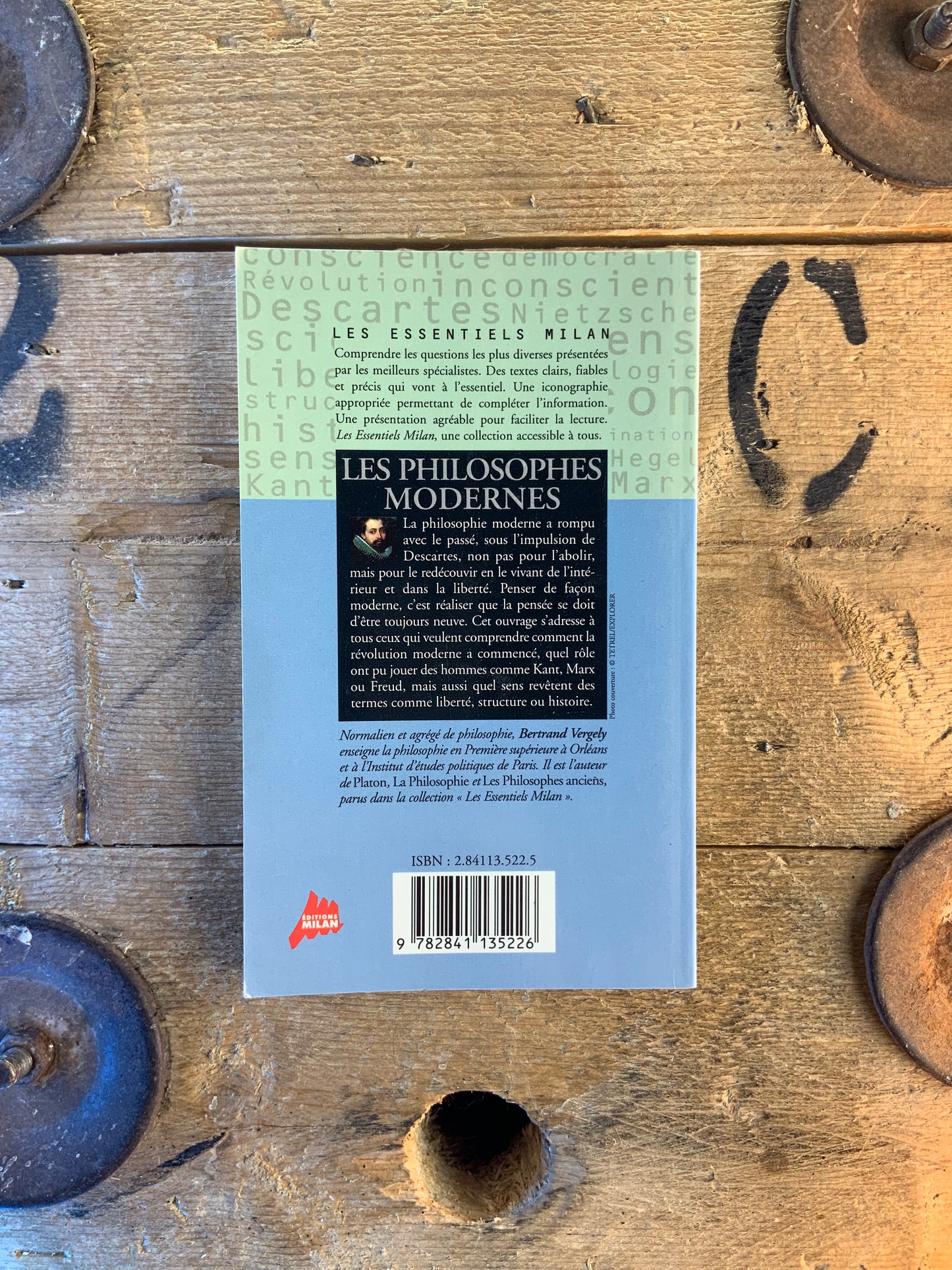 Les philosophes modernes - Bertrand Vergely