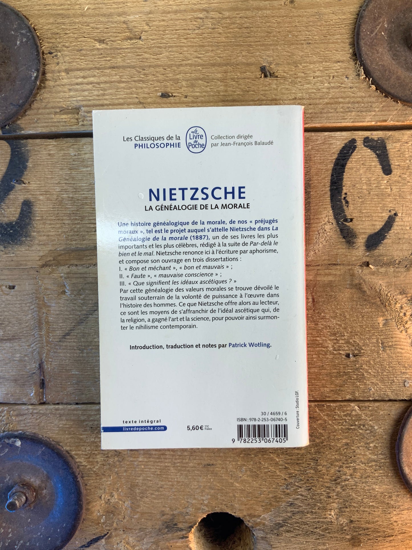 La généalogie de la morale - Friedrich Nietzsche