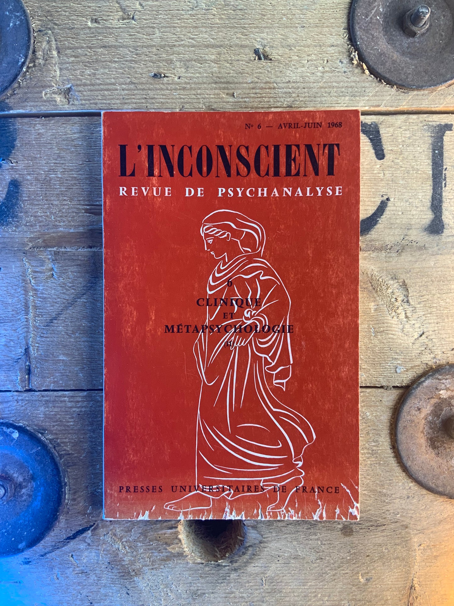 L’inconscient - revue de psychanalyse numéro 6 : clinique et métapsychologie