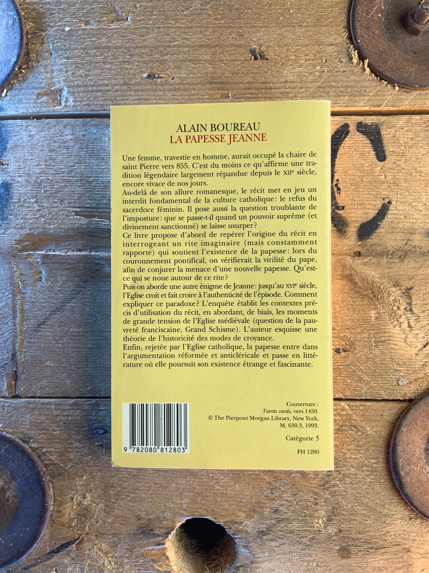 La papesse Jeanne - Alain Boureau