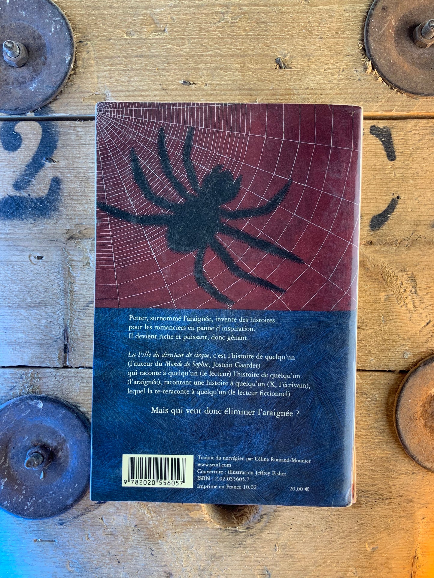 La fille du directeur de cirque - Jostein Gaarder