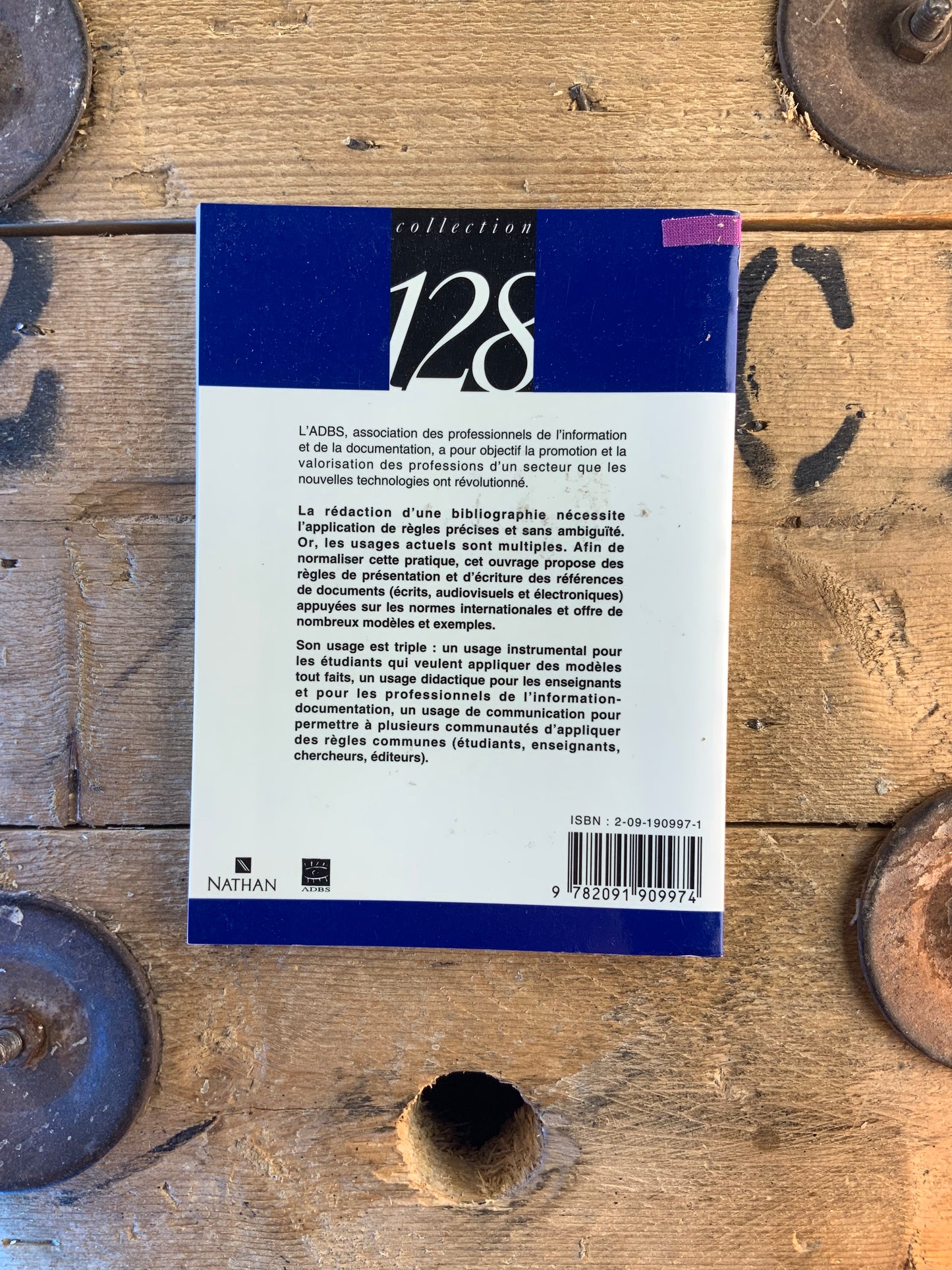 Comment rédiger une bibliographie - Arlette Boulogne