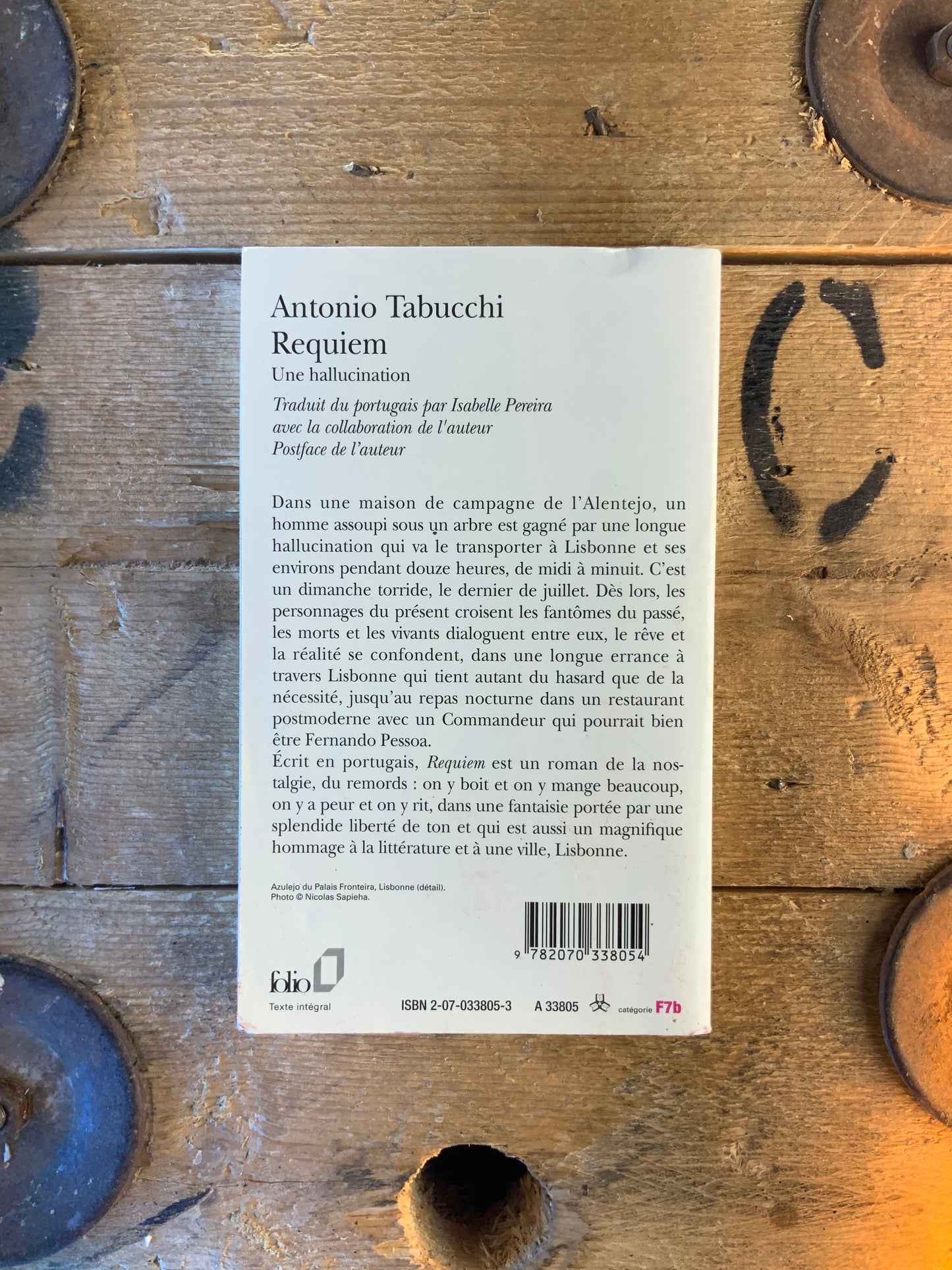 Requiem - Antonio Tabucchi
