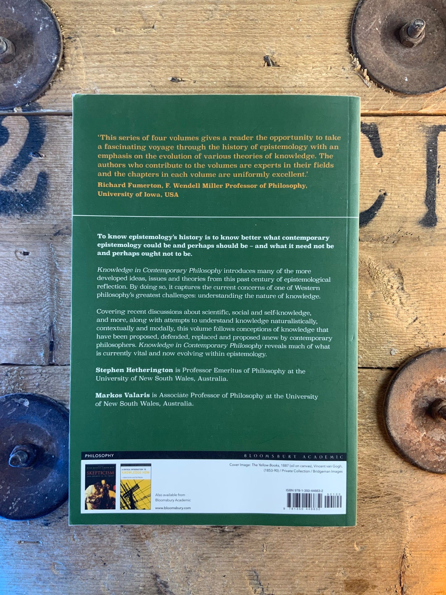 Knowledge in contemporary philosophy