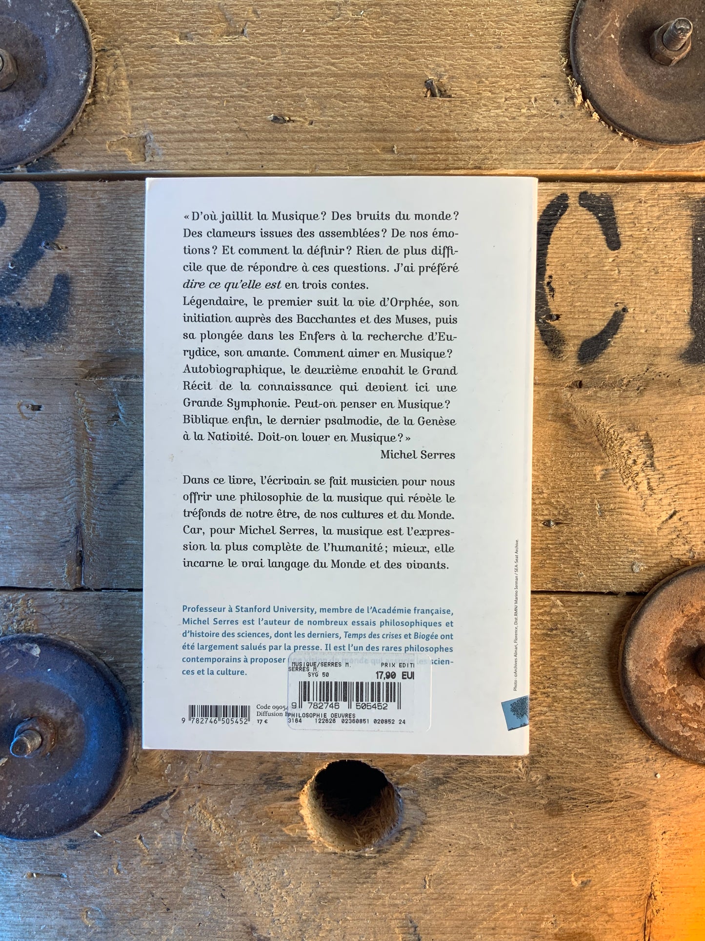 Musique - Michel Serres