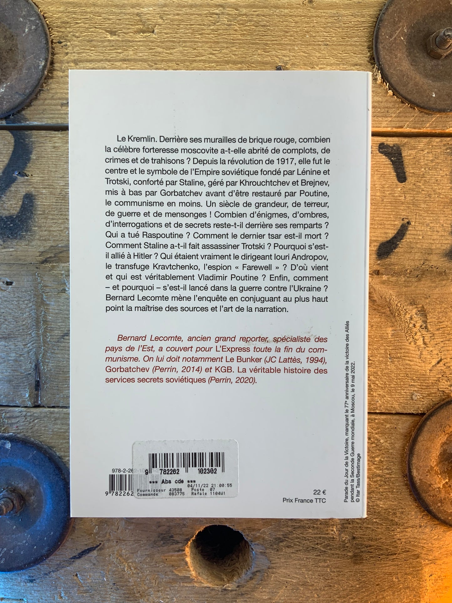 Les secrets du Kremlin - Bernard Lecomte