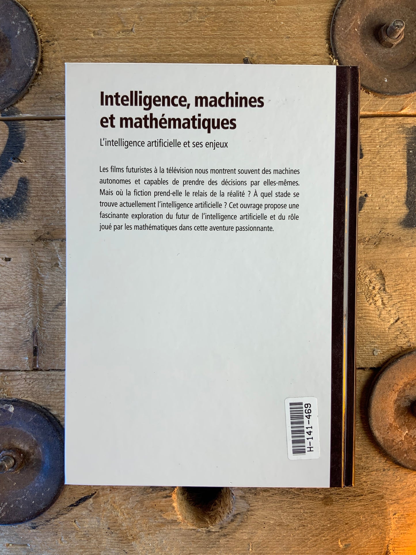 Intelligence, machines et mathématiques : l’intelligence artificielle et ses jeux