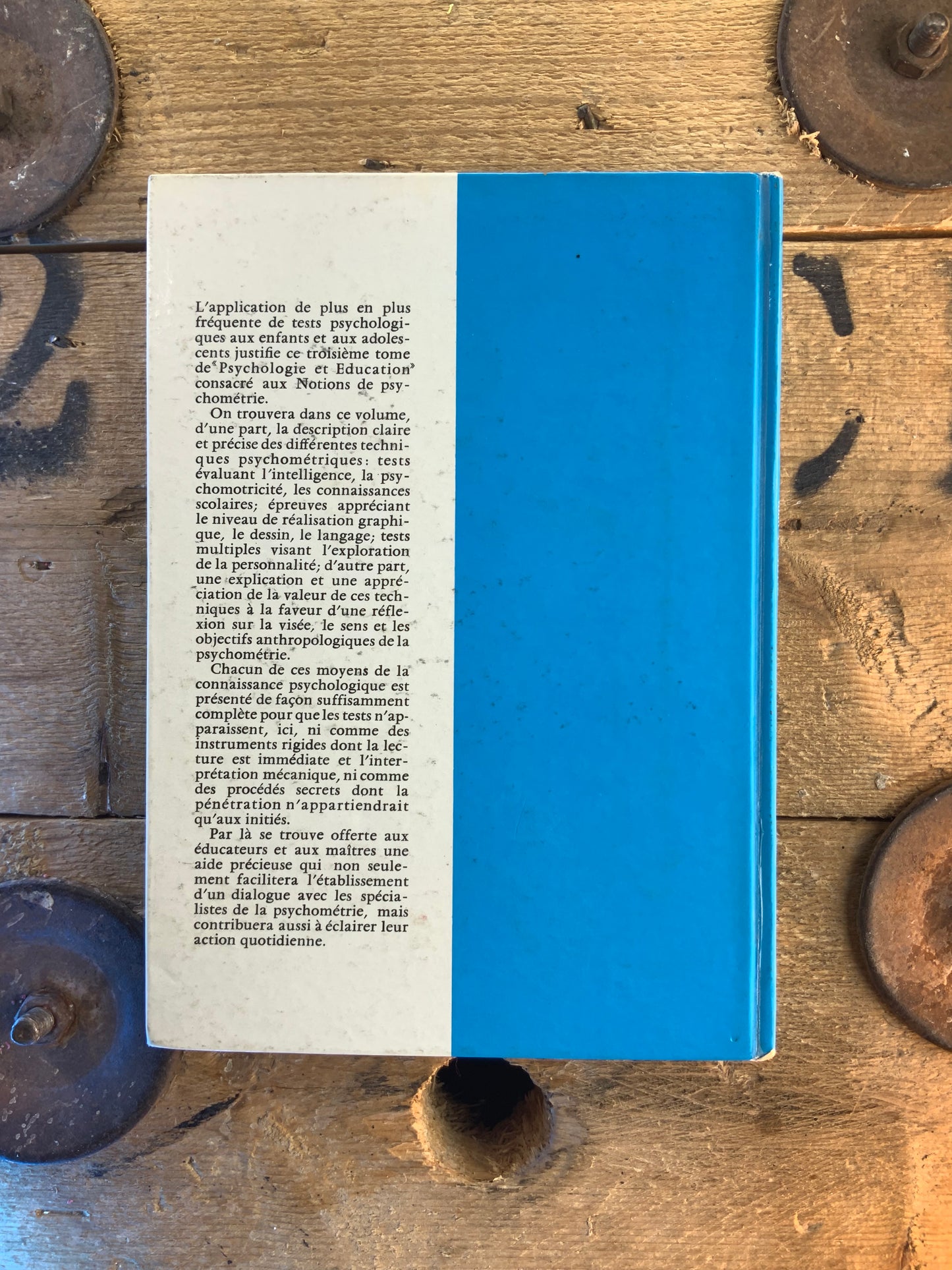 Psychologie et eduction : notions de psychométrie - J. Leif, J. Delay, J.J. Guillarmé