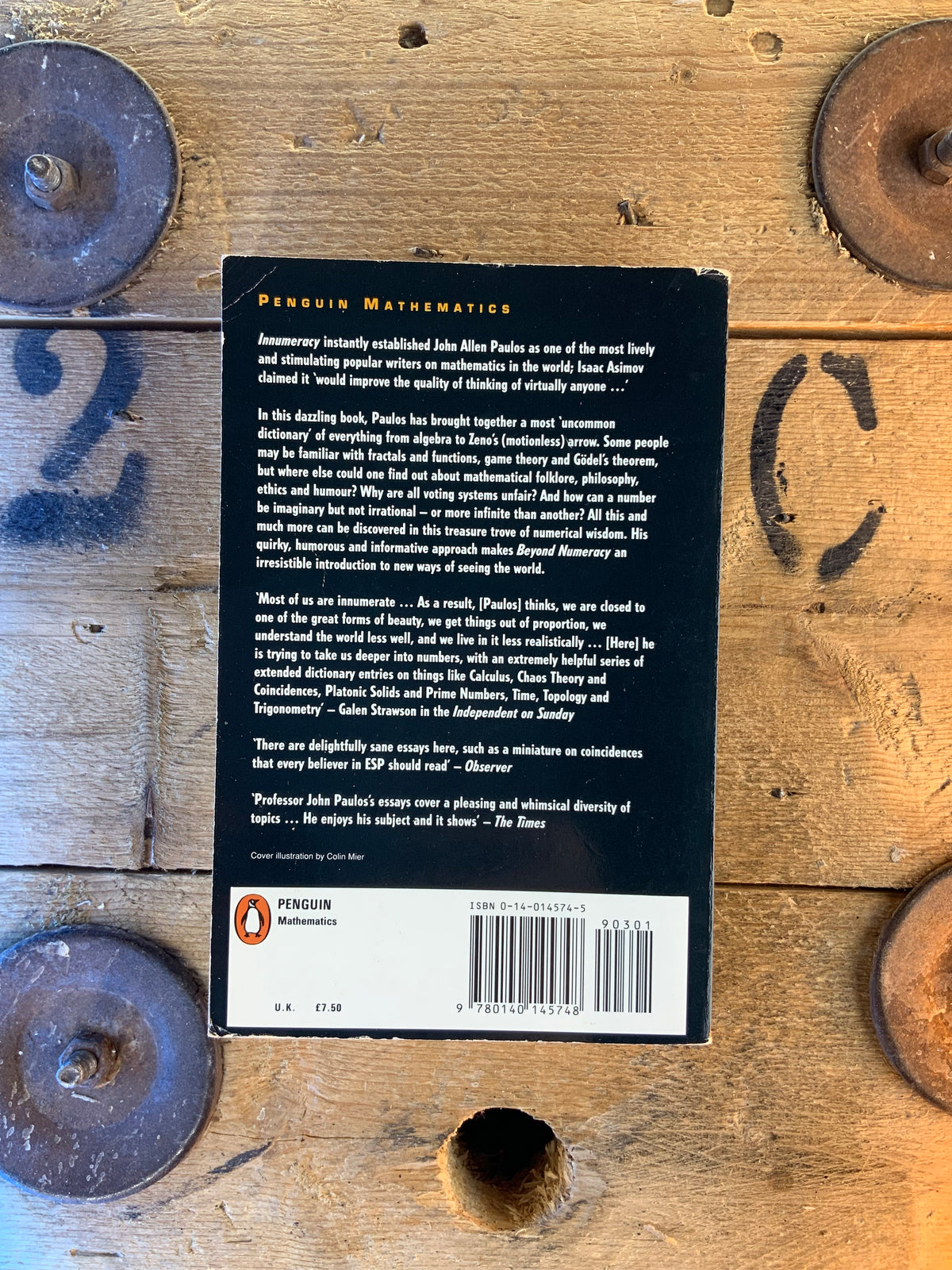 Beyond numeracy : un uncommon dictionnary of mathematic - John Allen Paulos