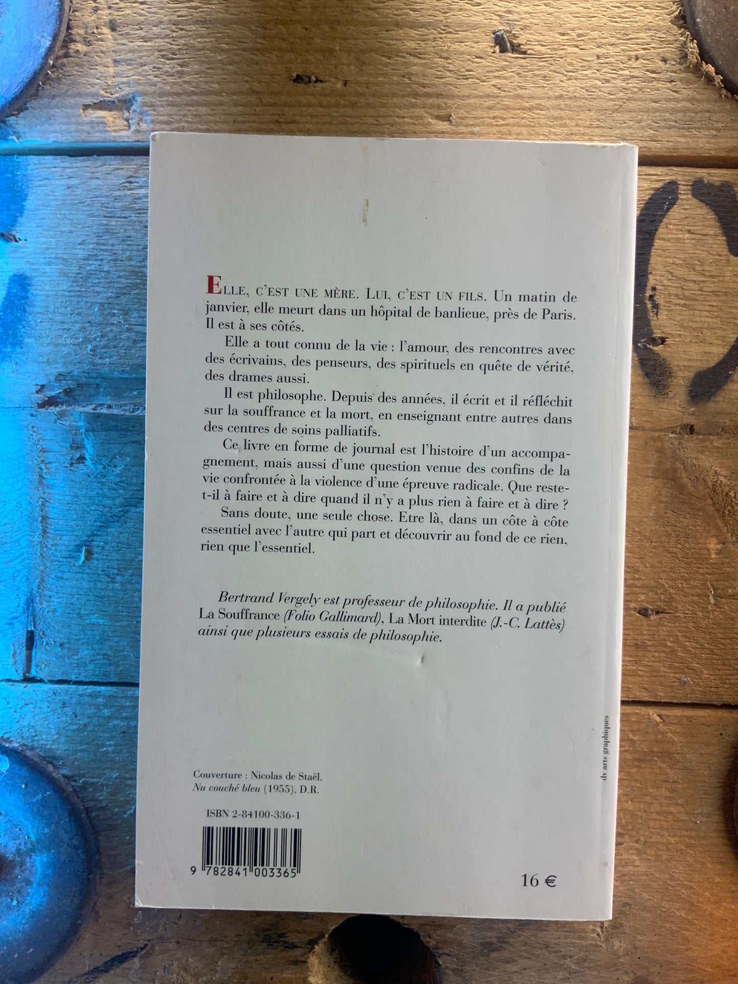 Voyage au bout d’une vie - Bertrand Vergeley