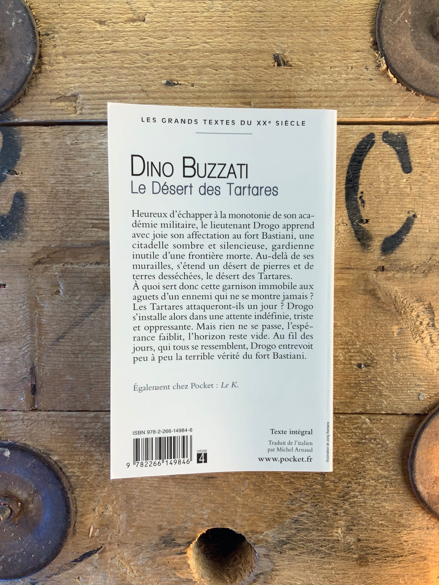 Les Désert des Tartares - Dino Buzzati