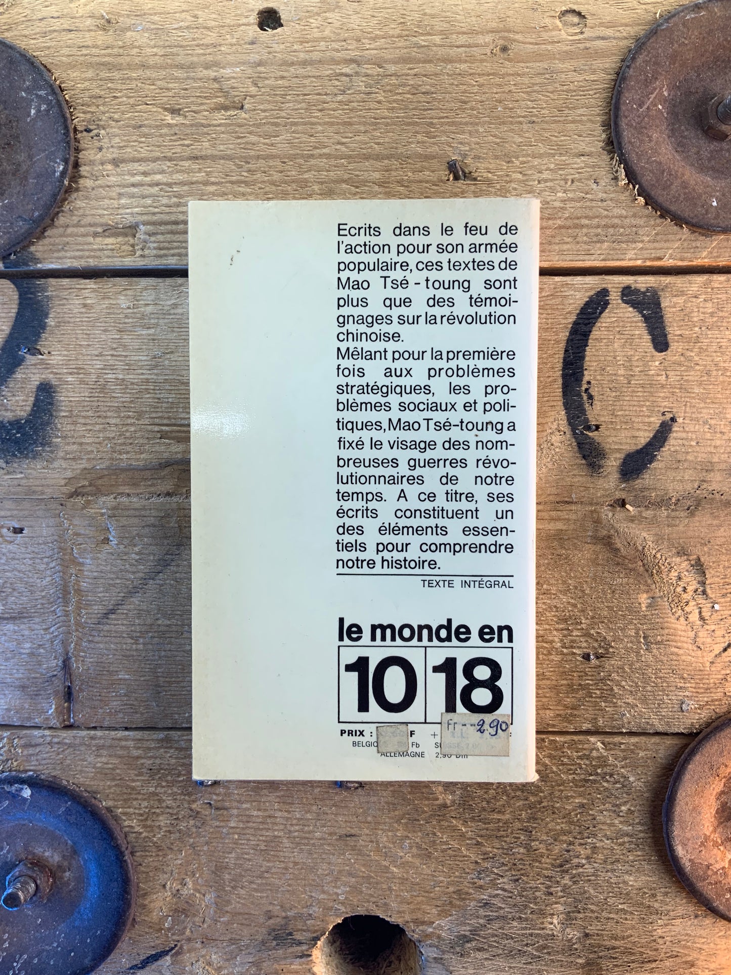 Mao Tsé-Toung : la guerre révolutionnaire