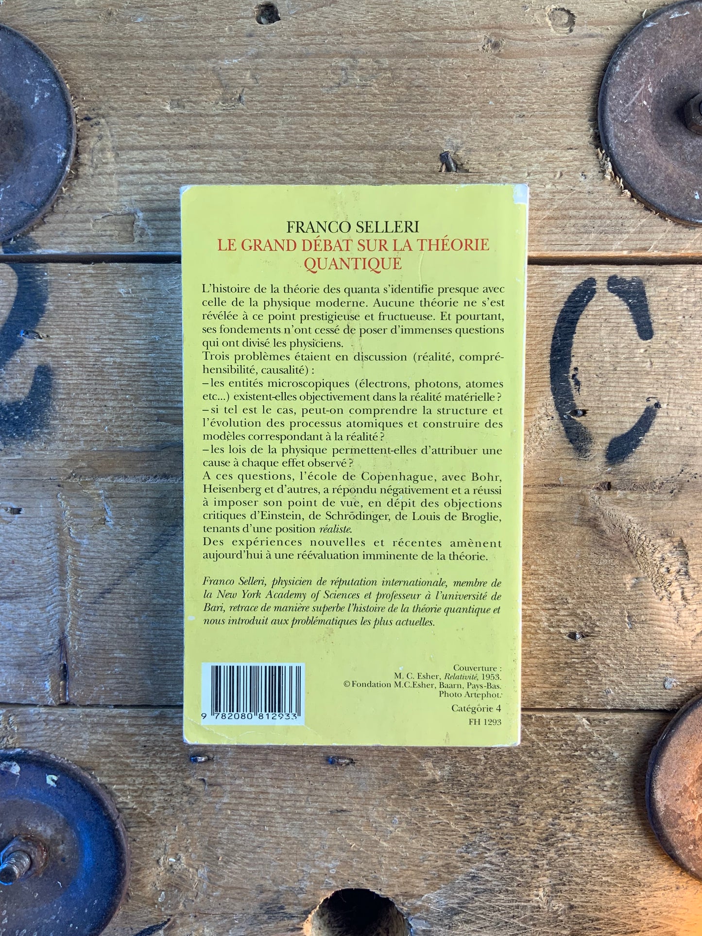 Le grand débat de la théorie quantique - Franco Selleri