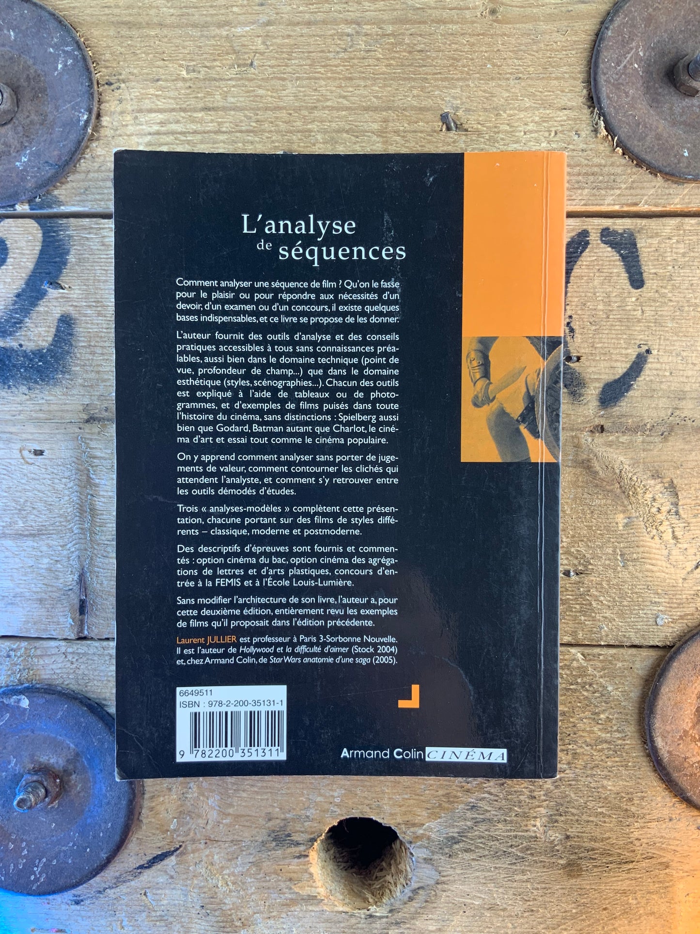 L’analyse des séquences - Laurent Jullier