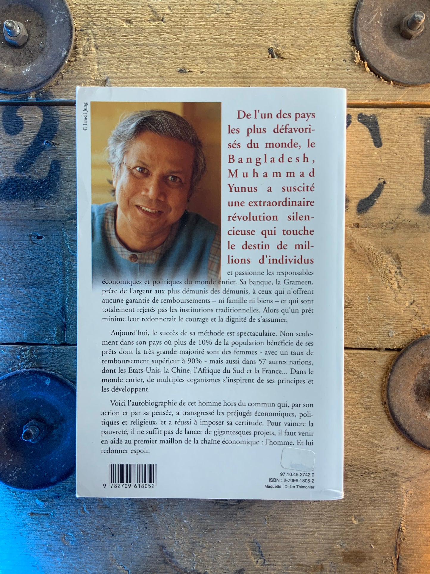 Vers un monde sans pauvreté - Muhammad Yunus