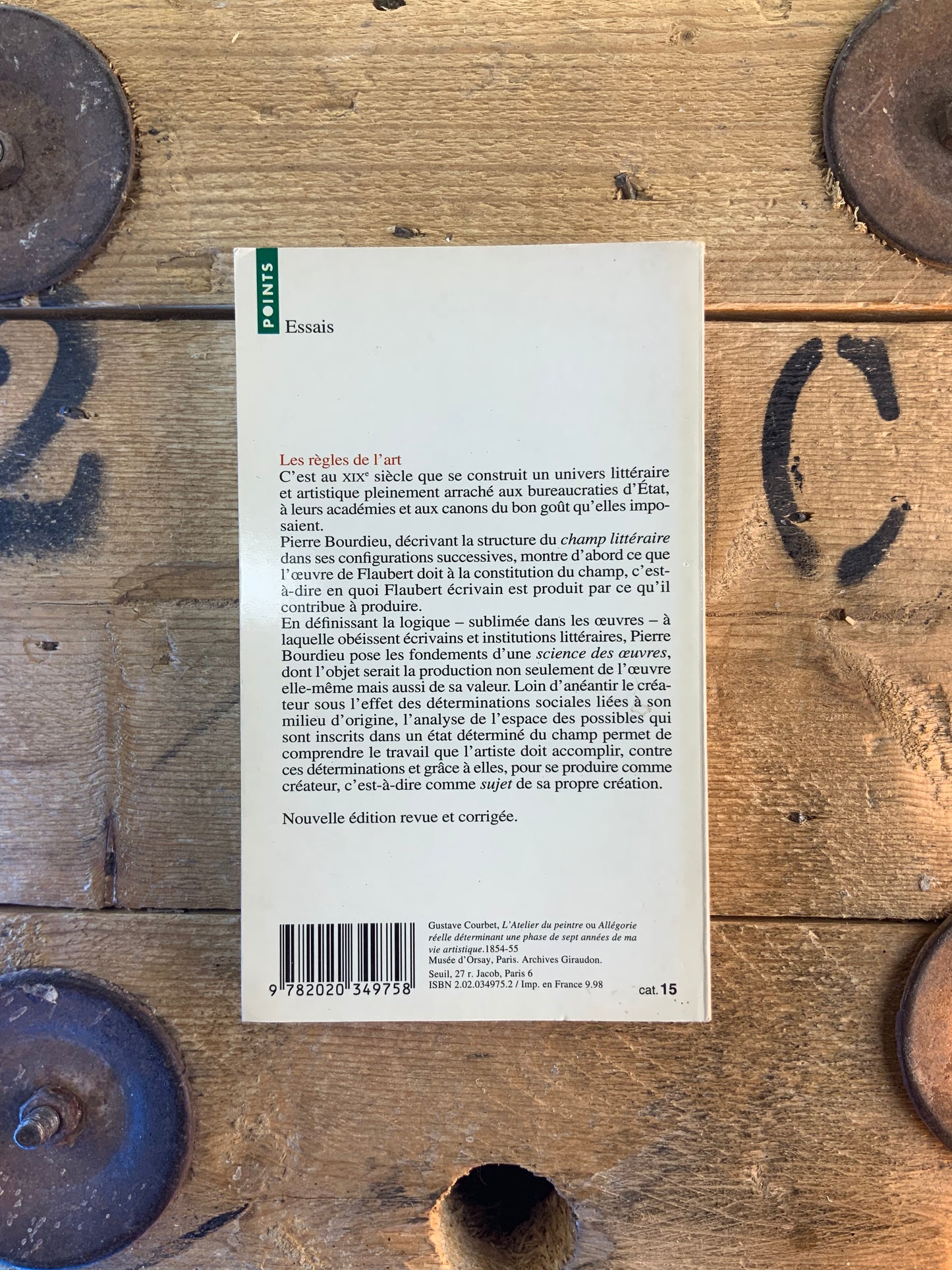 Les règles de l’art : genèse et structure du champs littéraire - Pierre Bourdieu
