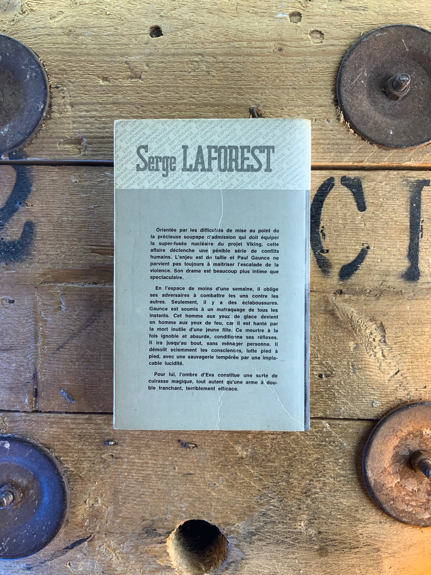 Gaunce et les longs couteaux - Serge Laforest
