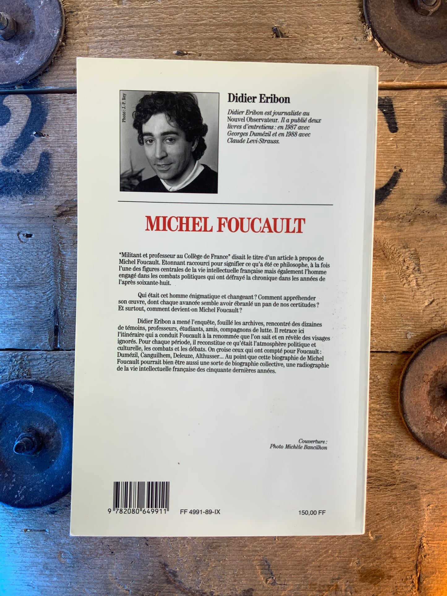 Michel Foucault - Didier Eribon
