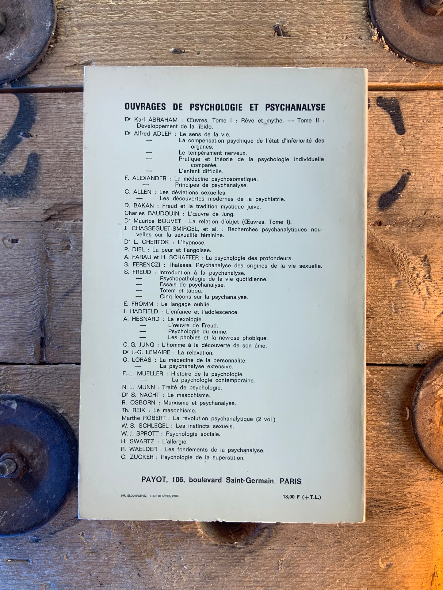 L’homosexualité de la femme - Dr F. Caprio