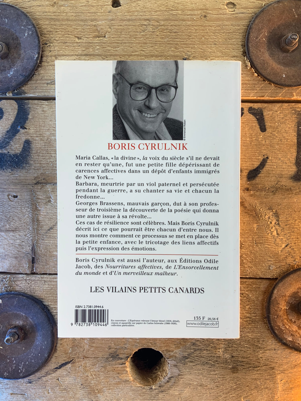 Les vilains petits canards - Boris Cyrulnik