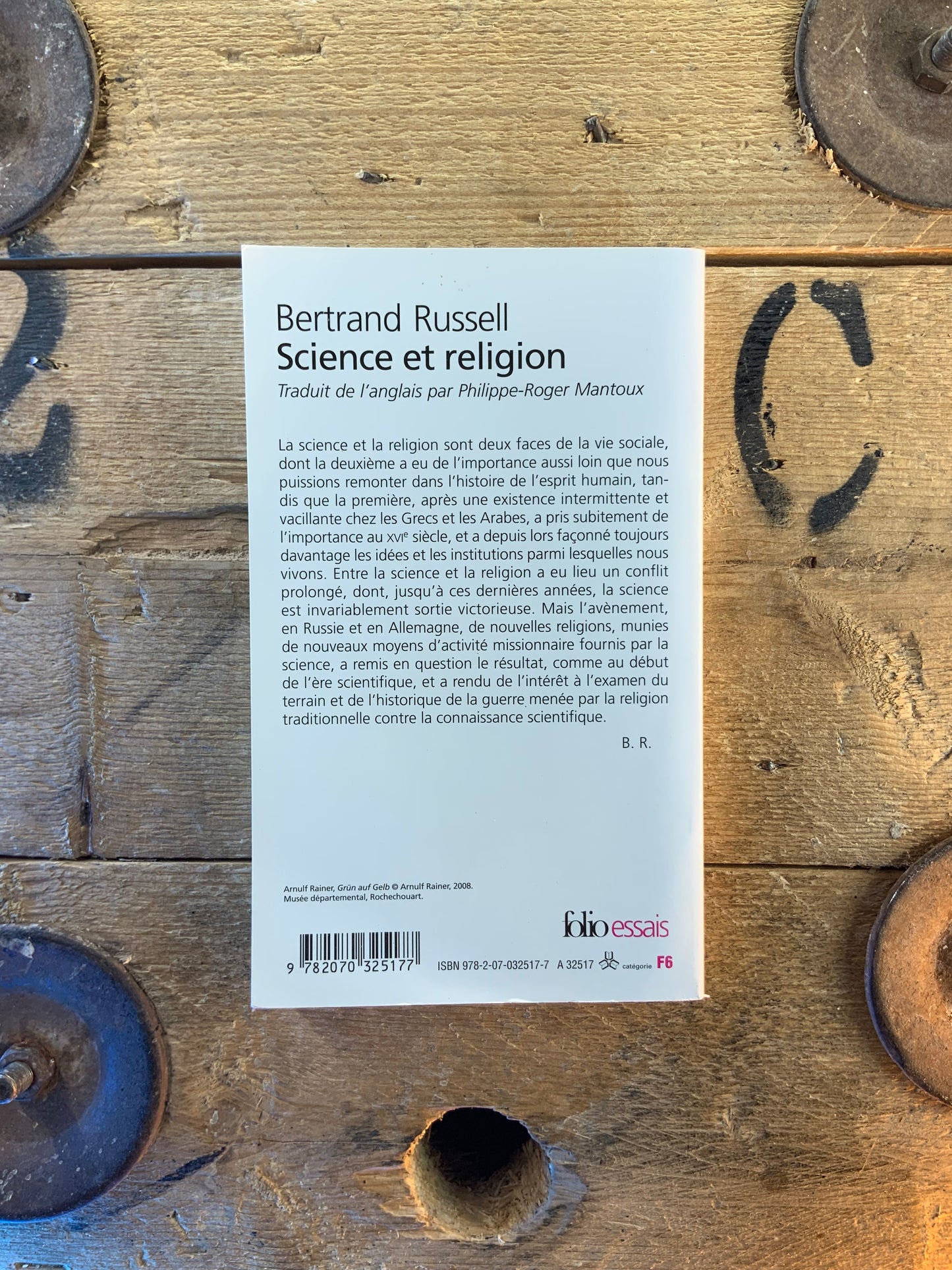 Science et religion - Bertrand Russell