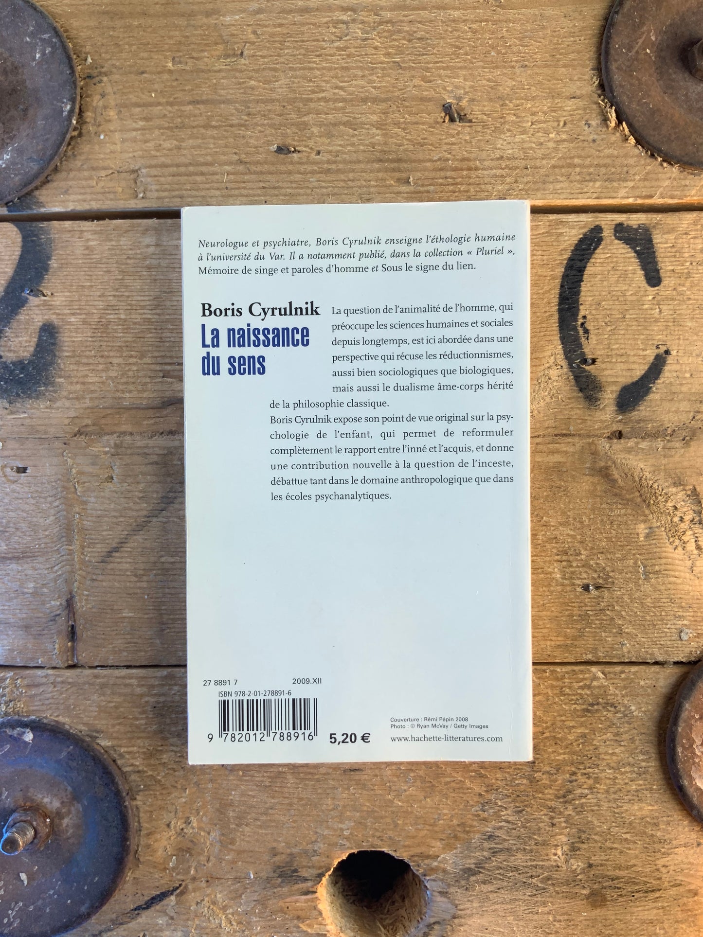 La naissance du sens - Boris Cyrulnik