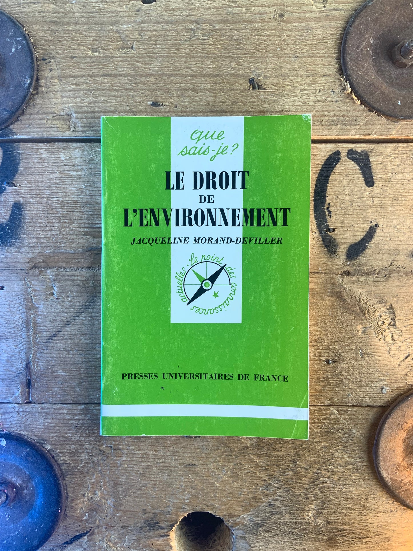 Le droit de l’environnement - Jacqueline Morand-Deviller