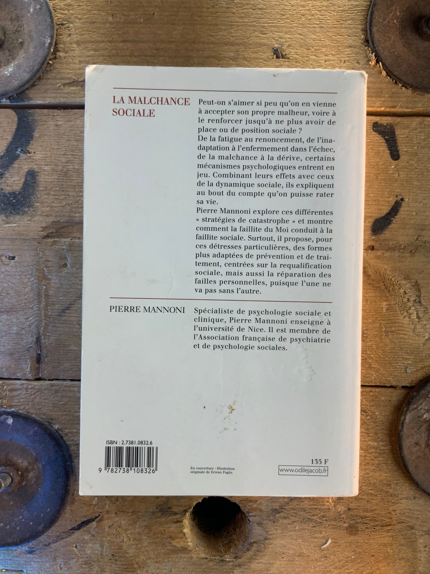 La malchance sociale - Pierre Mannoni