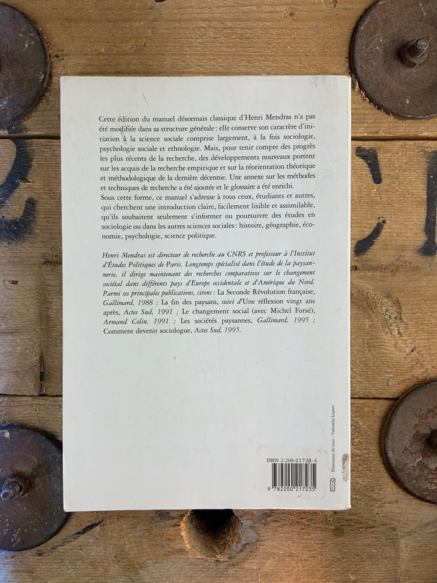 Éléments de sociologie - Henri Mendras
