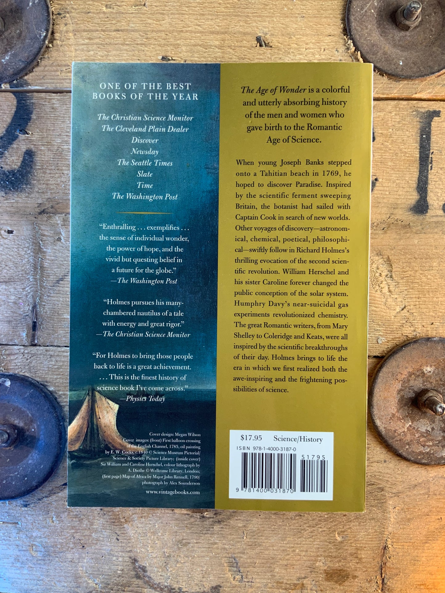 The age of wonder - Richard Holmes