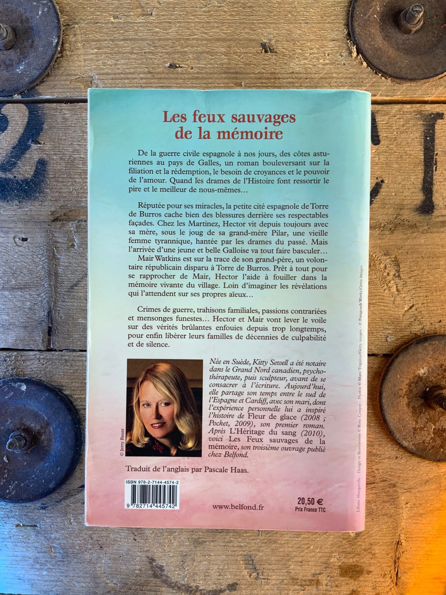 Les feux sauvages de la mémoire - Kitty Sewell
