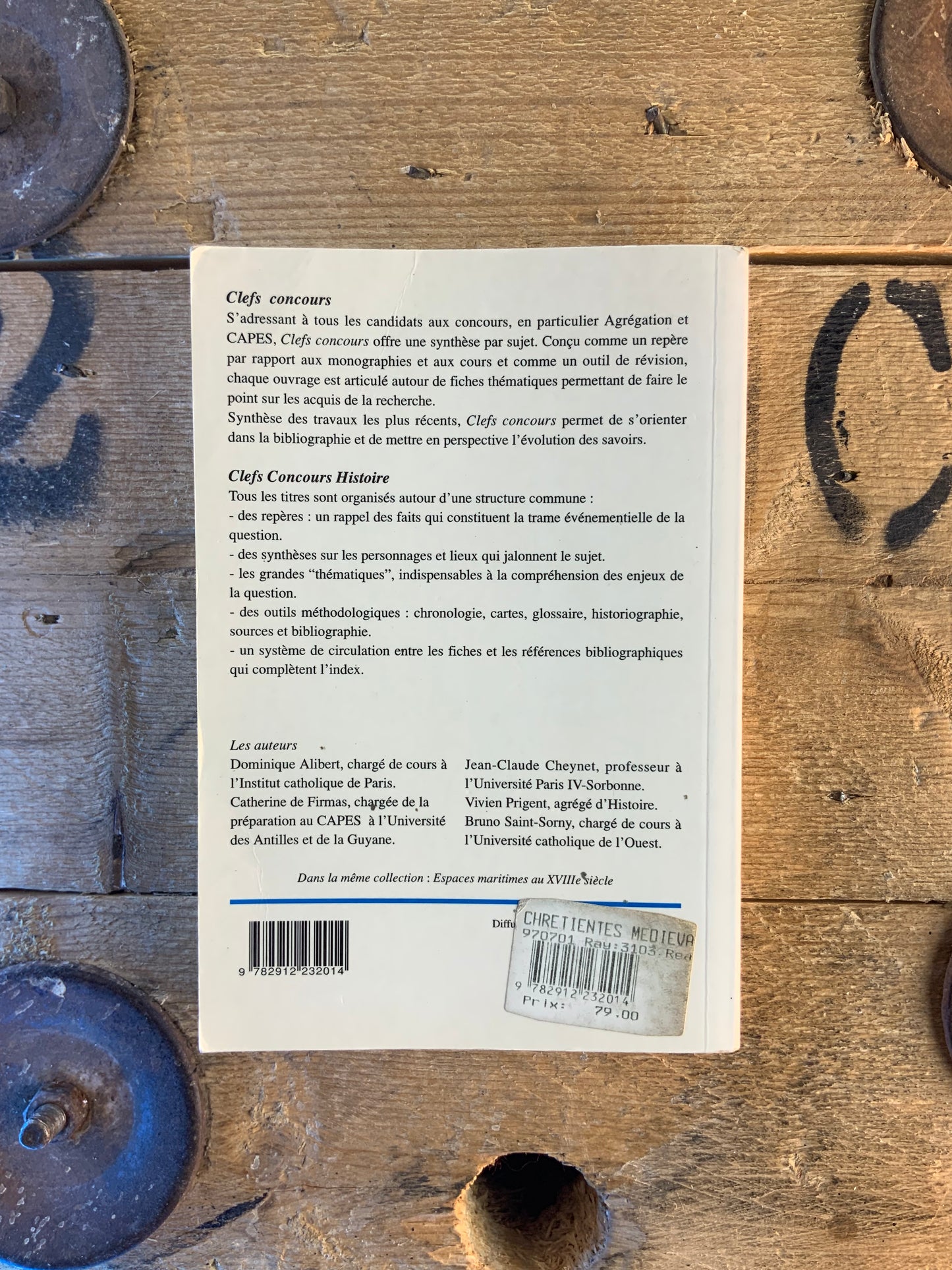 Chrétiens médiévales VIIe - XIe siècle