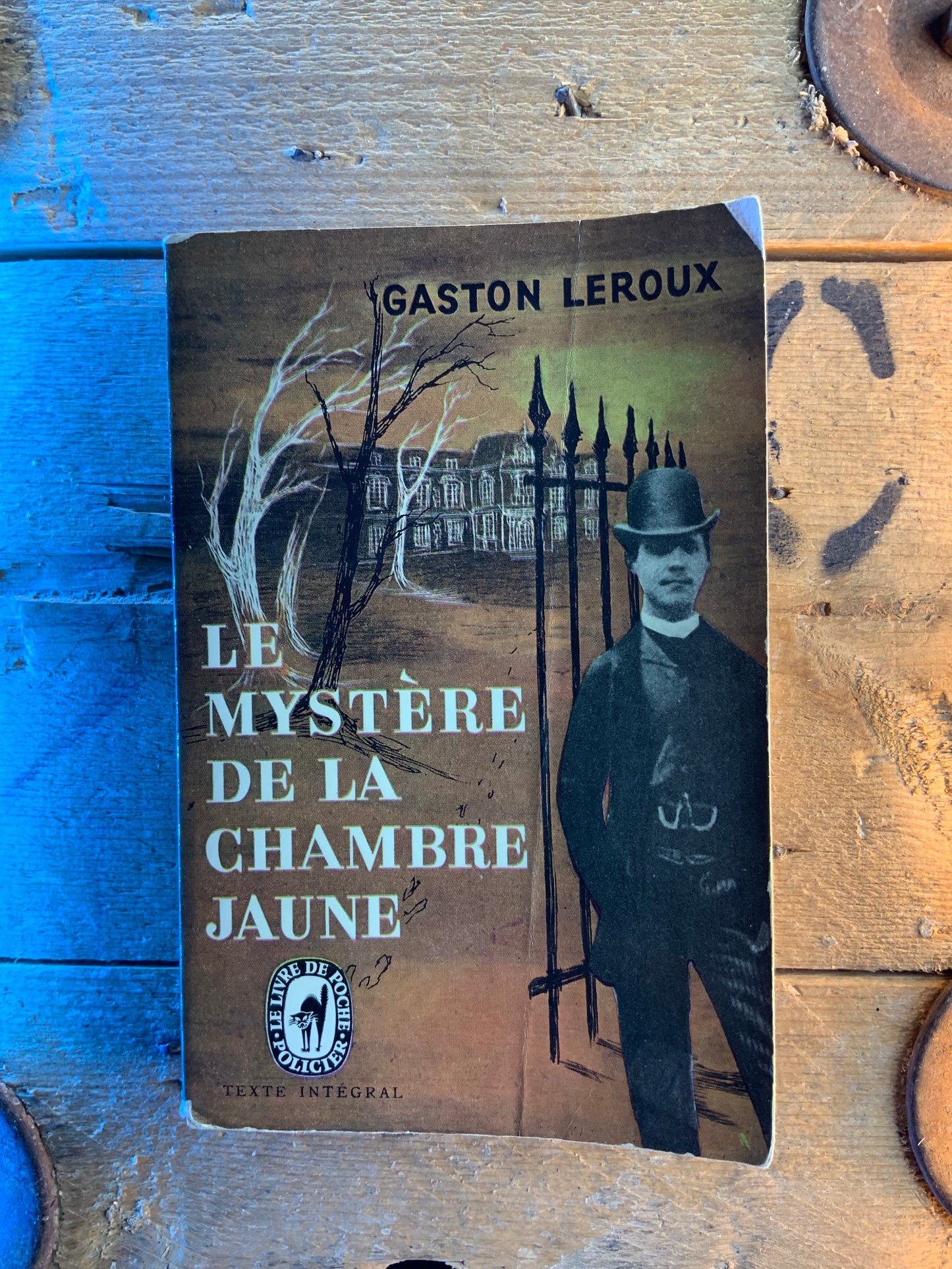 Le mystère de la chambre jaune - Gaston Leroux