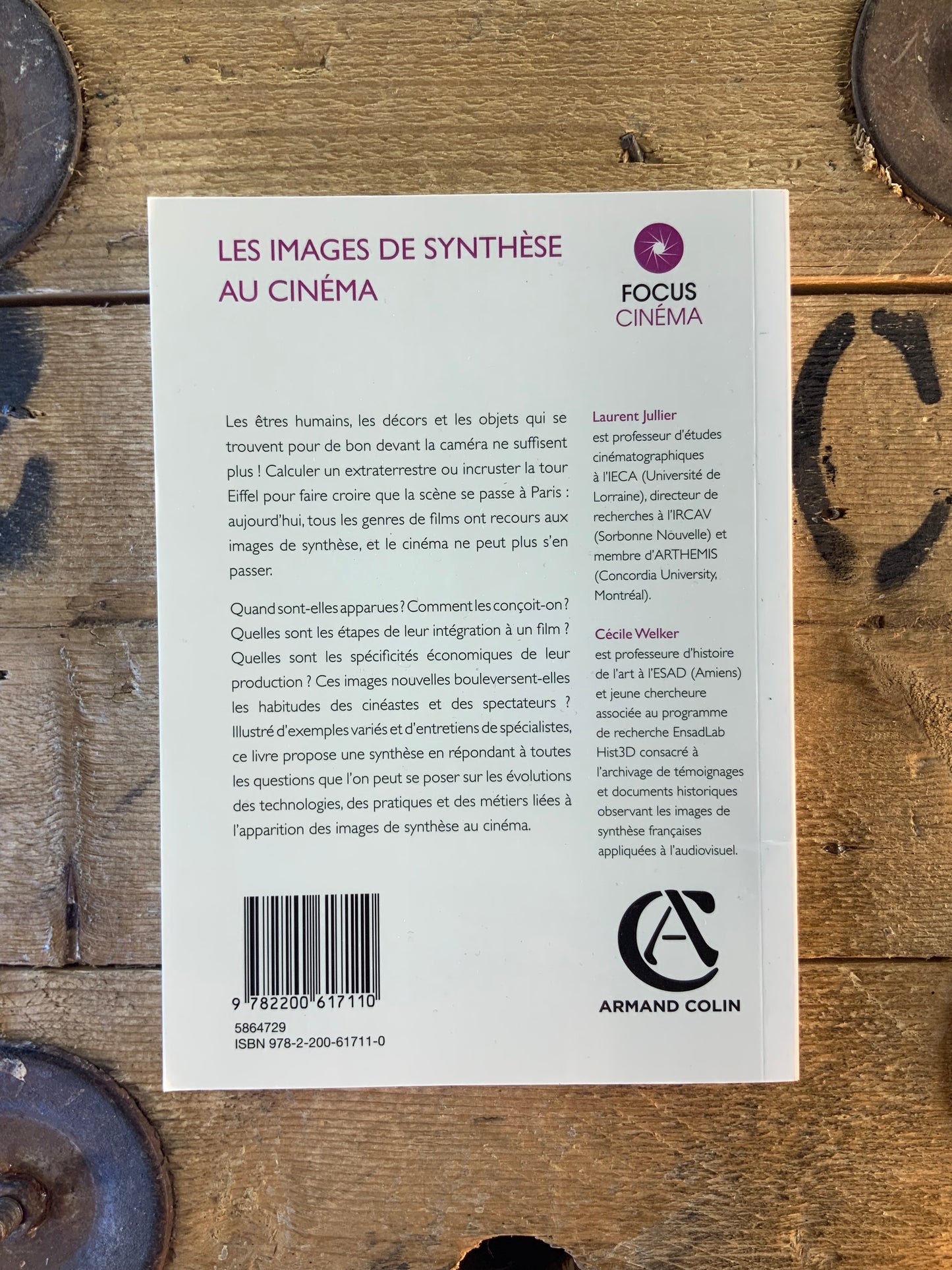 Les images de synthèse au cinéma - Laurent Jullier et Cécile Welker