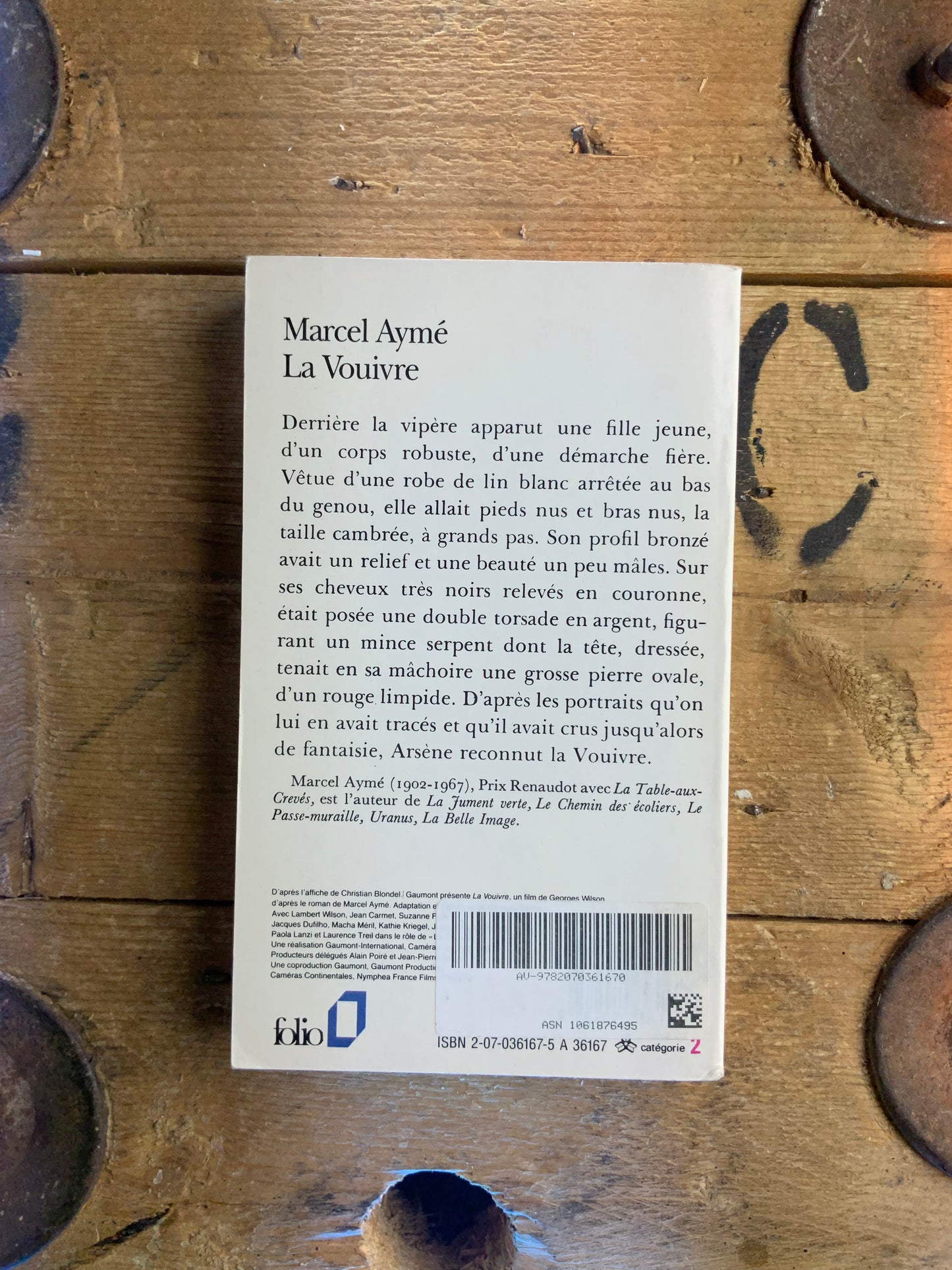 La vouivre - Marcel Aymé