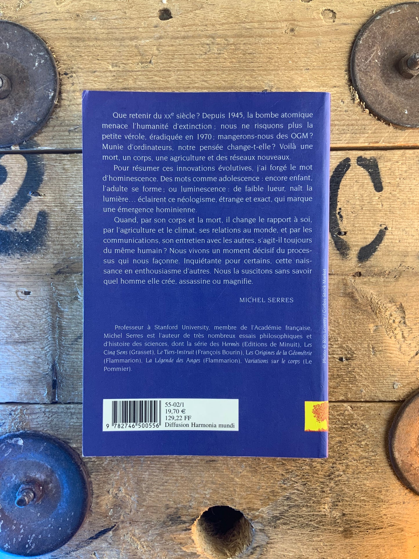 Hominescence - Michel Serres