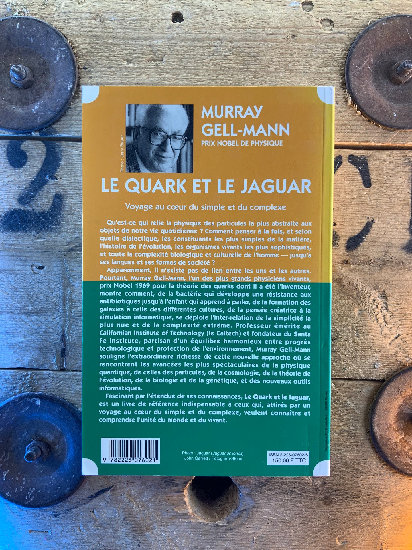 Le quark et le jaguar : voyage au cœur du simple et du complexe - Murray Gell-Mann