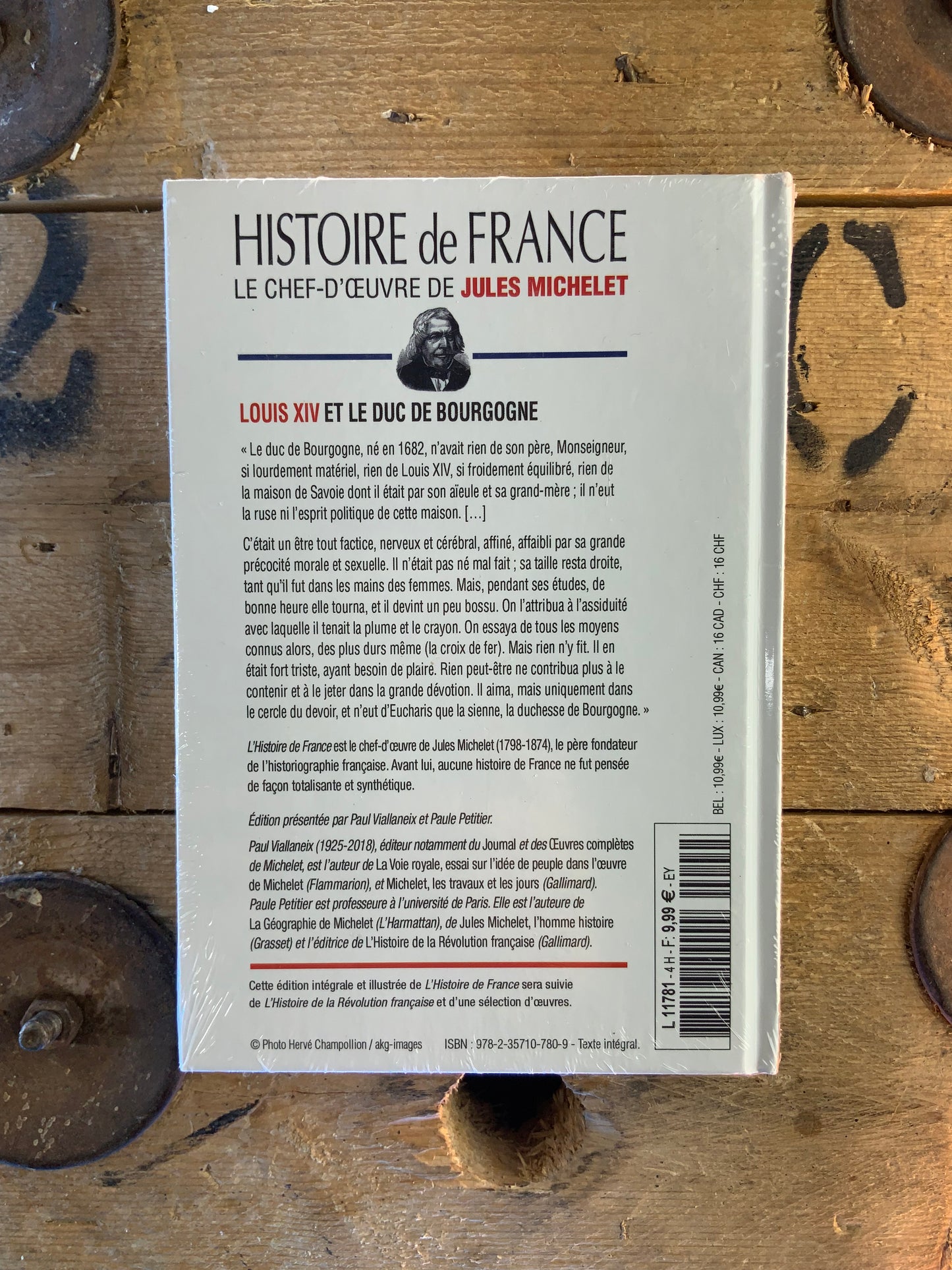 Histoire de France : Louis XIV et le Duc de Bourgogne - Jules Michelet