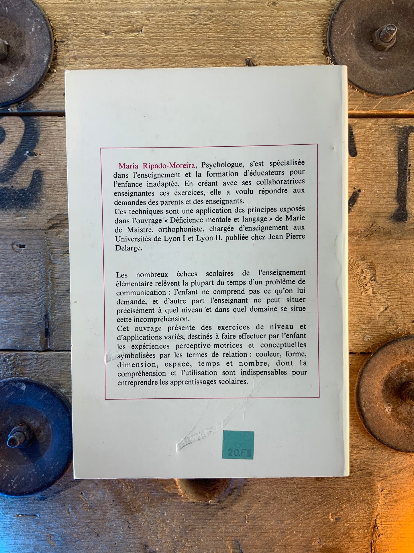 Langage et scolarisation : Exercices pour l'acquisition des termes de base préparatoires aux apprentissages scolaires - Jean-Pierre Delarge