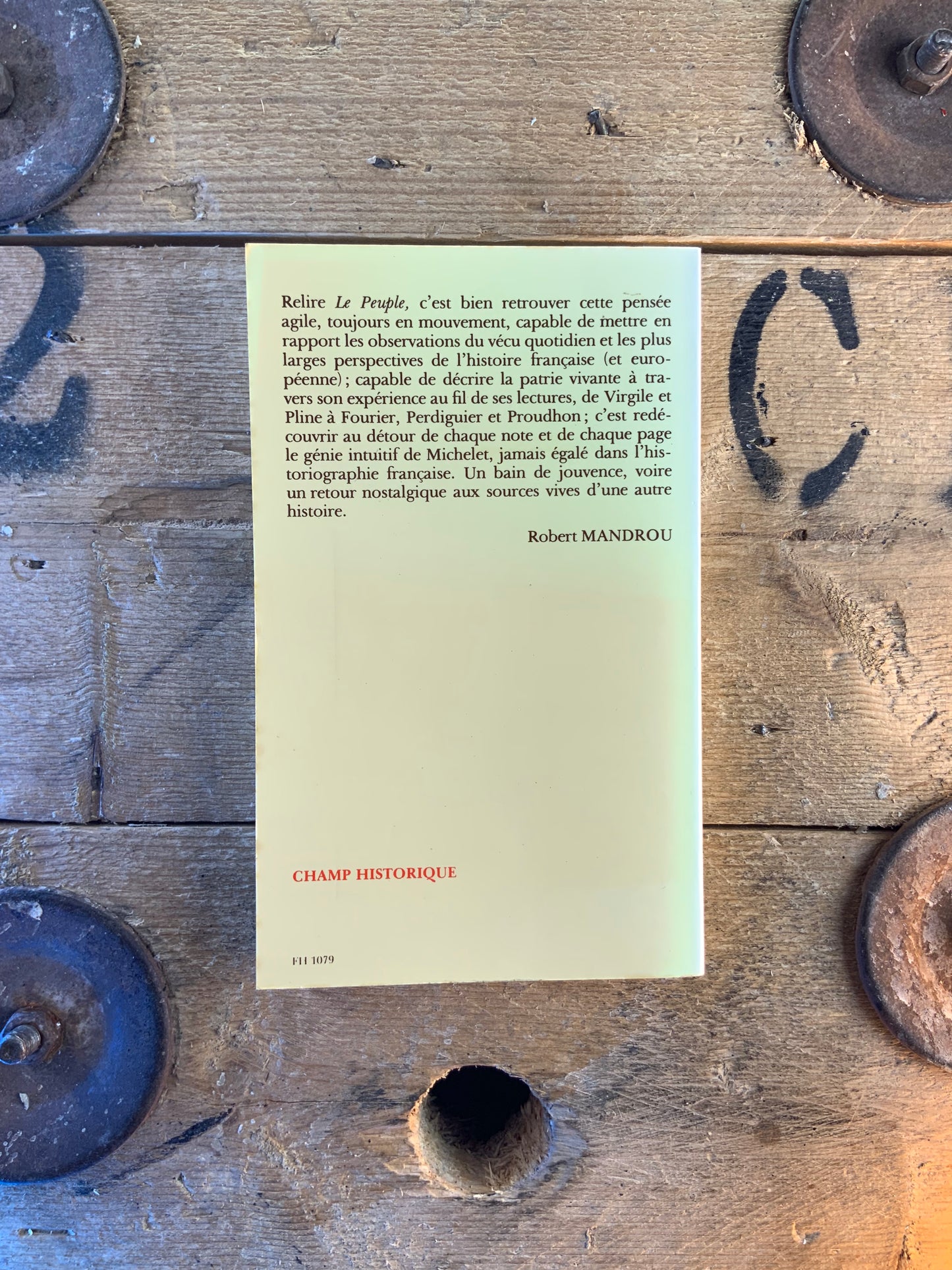 Le peuple - Michelet