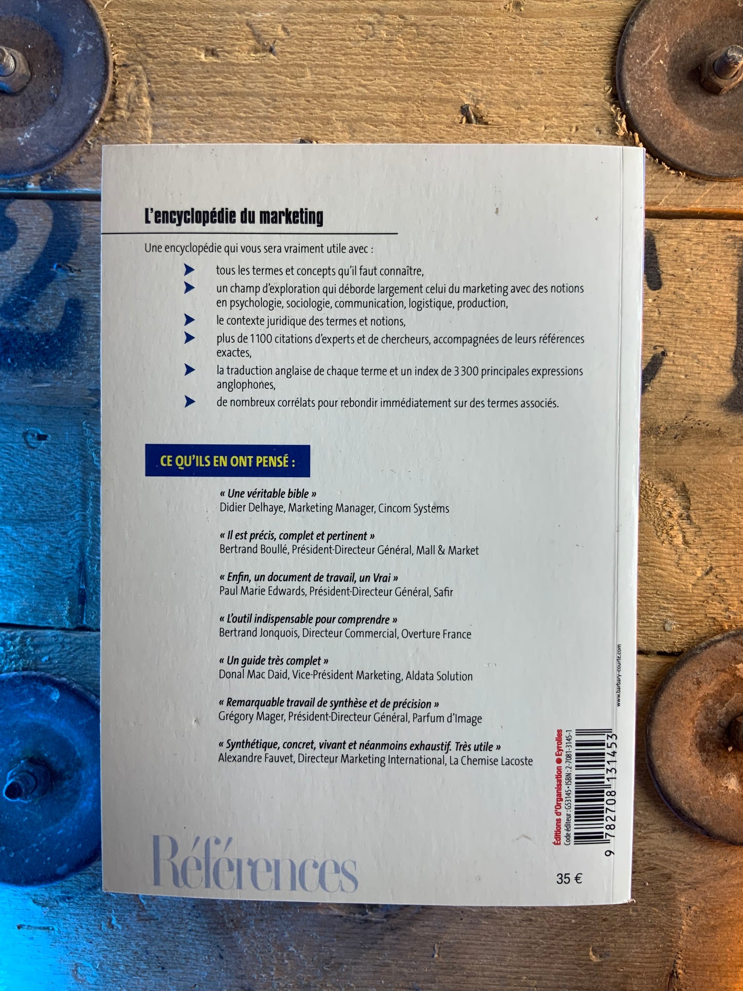 L’encyclopédie du marketing - Jean-Marc Lehu