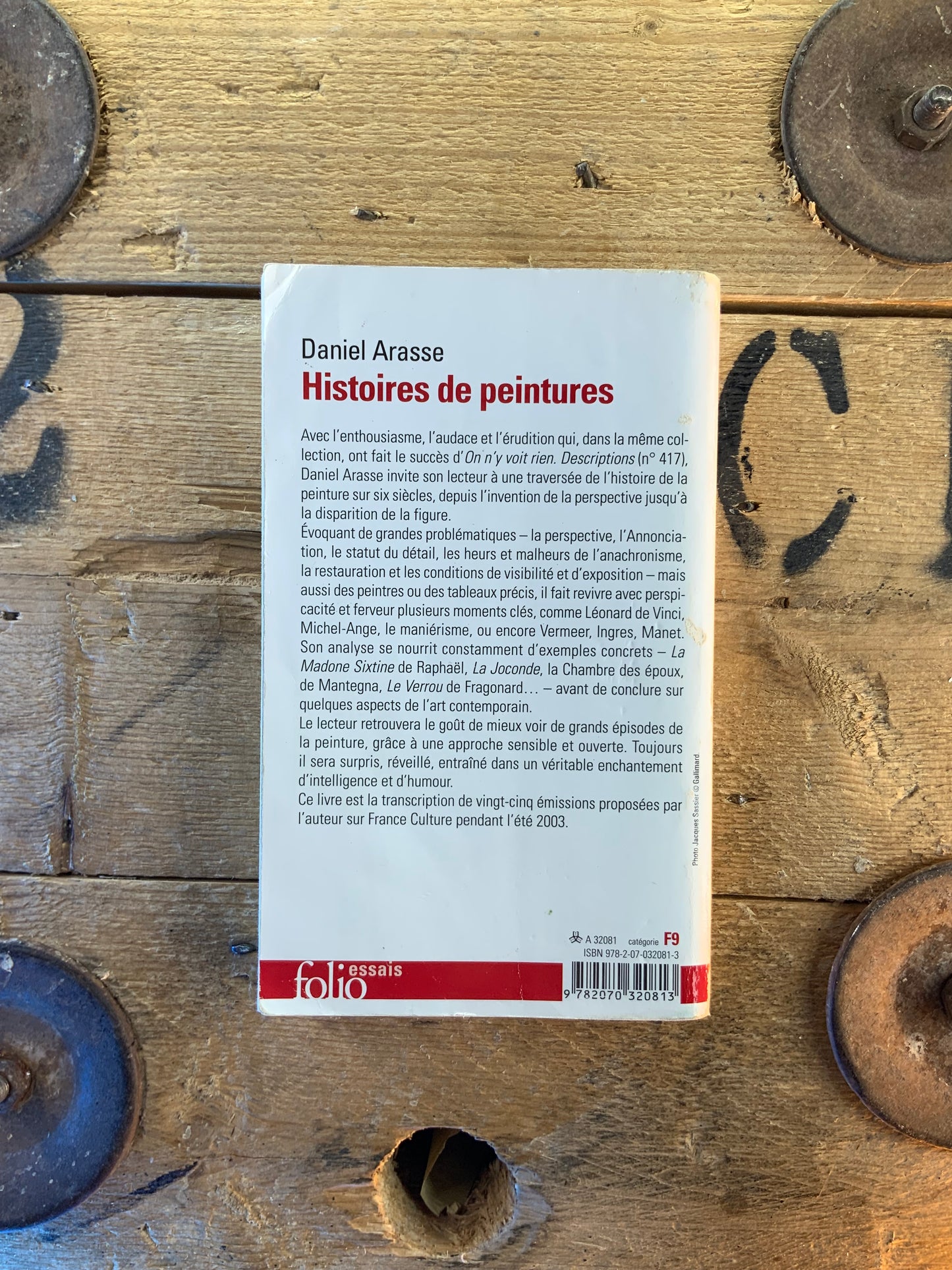 Histoires de peintures - Daniel Arasse