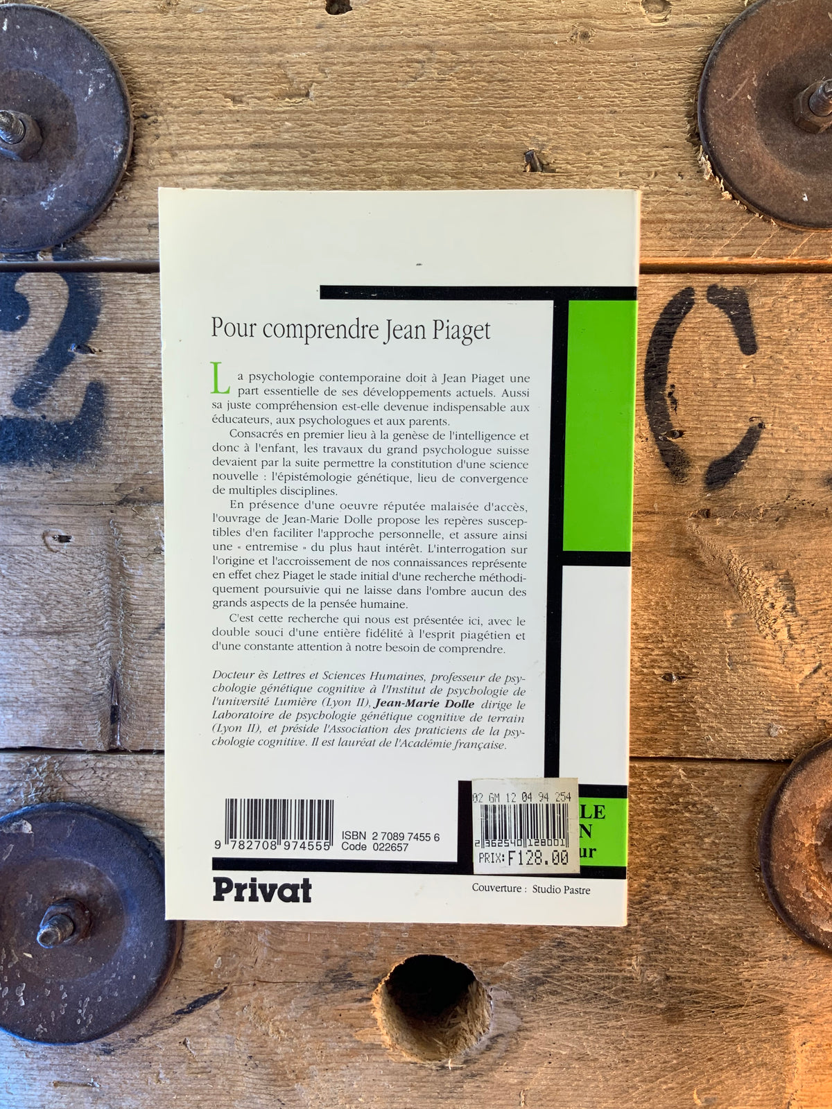 Pour comprendre Jean Piaget - Jean-Marie Dolle