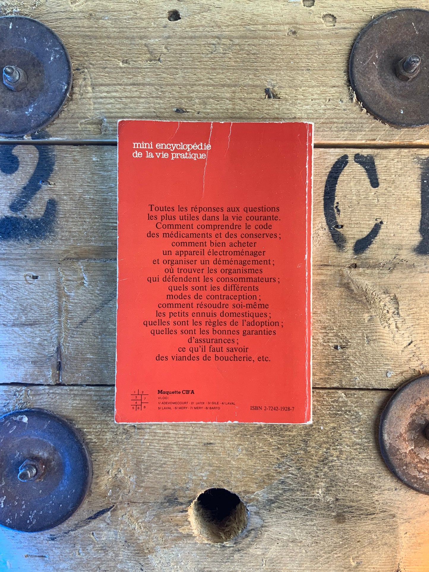 Mini encyclopédie de la vie pratique