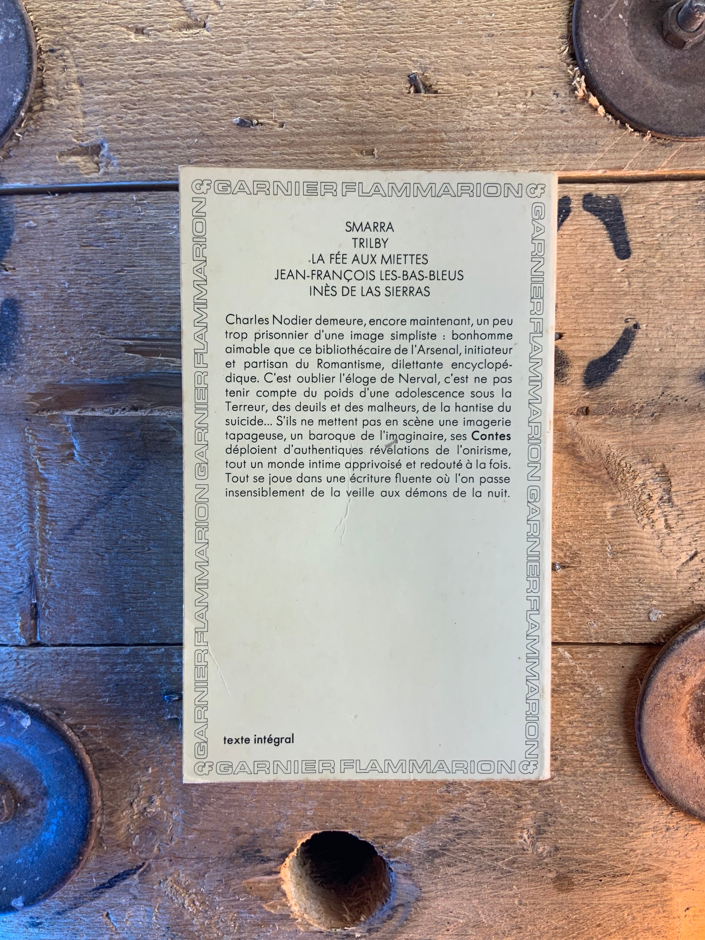 Smarra, Trilby et autres contes - Nodier